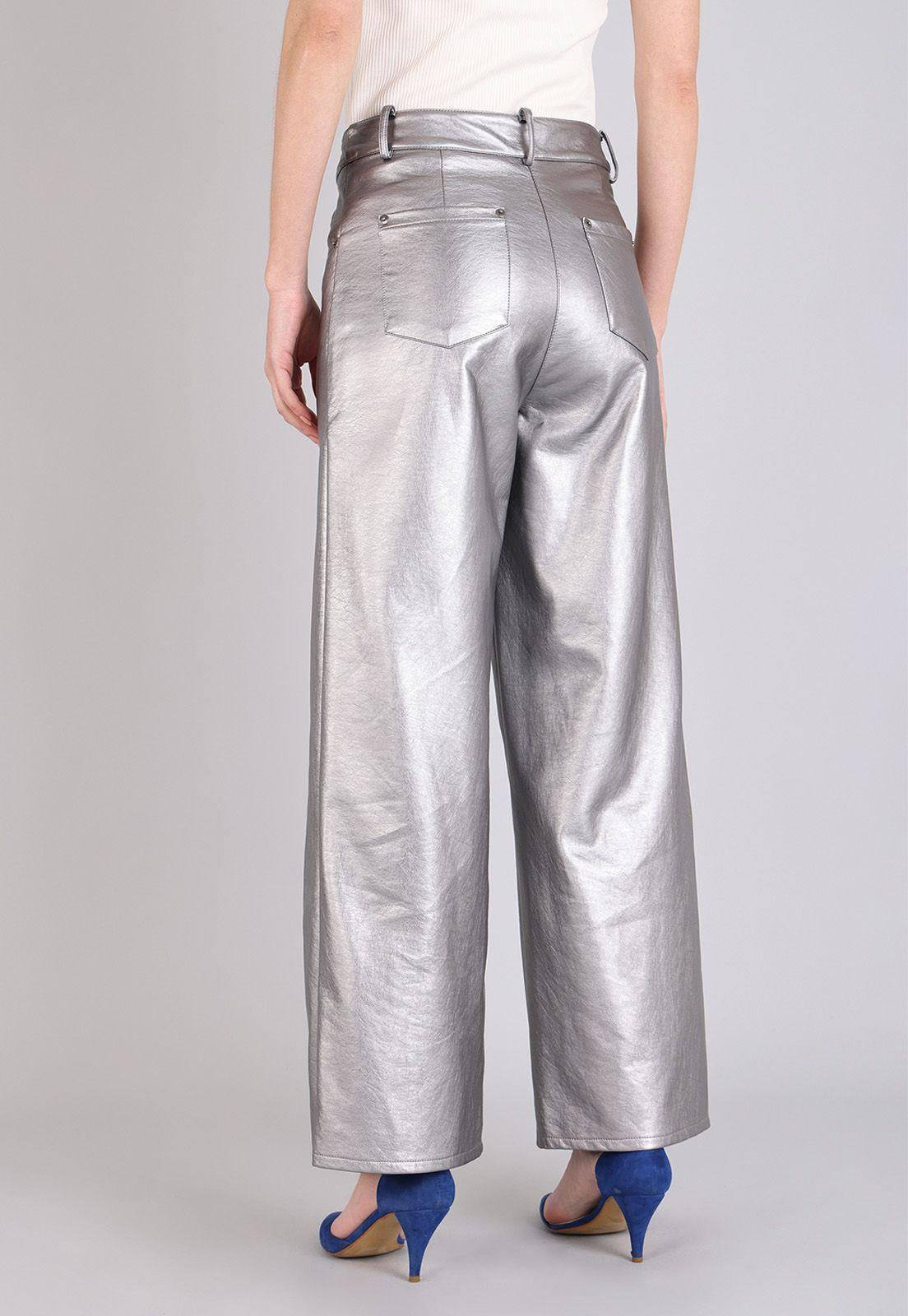 Pantalon Metalic Mujer Soviet-1