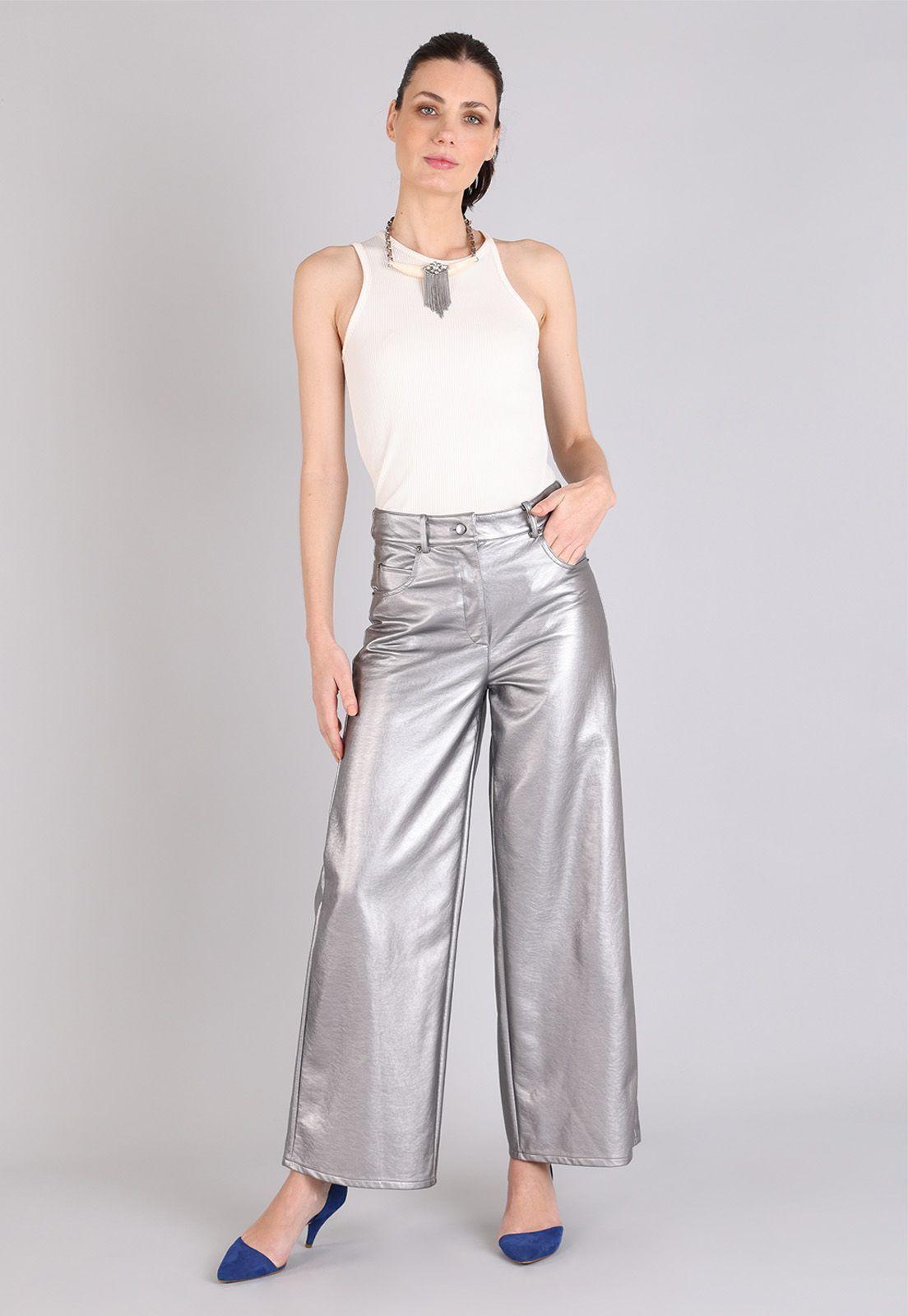 Pantalon Metalic Mujer Soviet-3