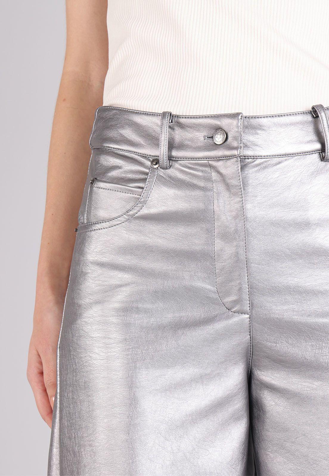 Pantalon Metalic Mujer Soviet SPAM621GR-2