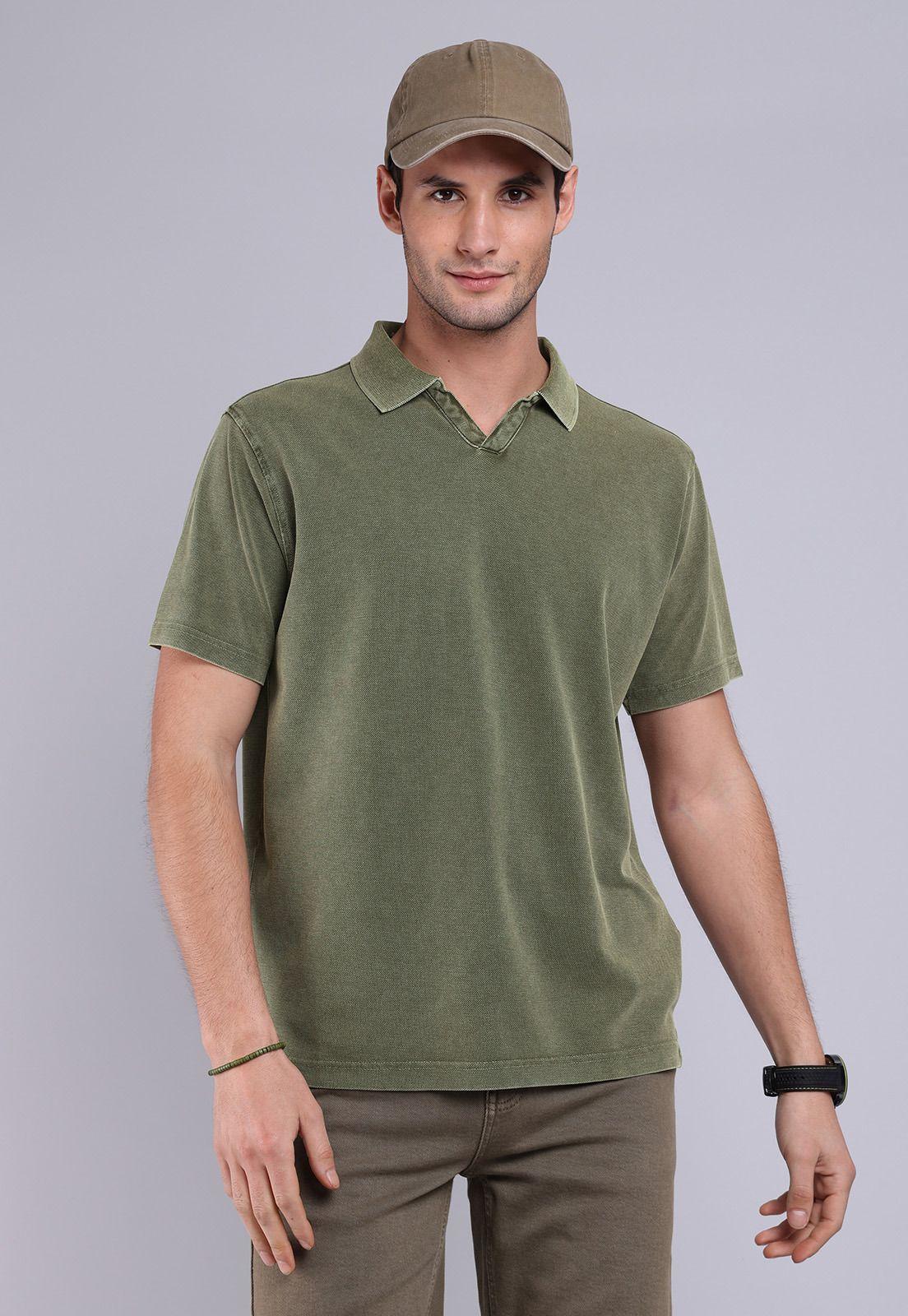 Polera Pique Stone Wash Soviet BVSHK13OL-0
