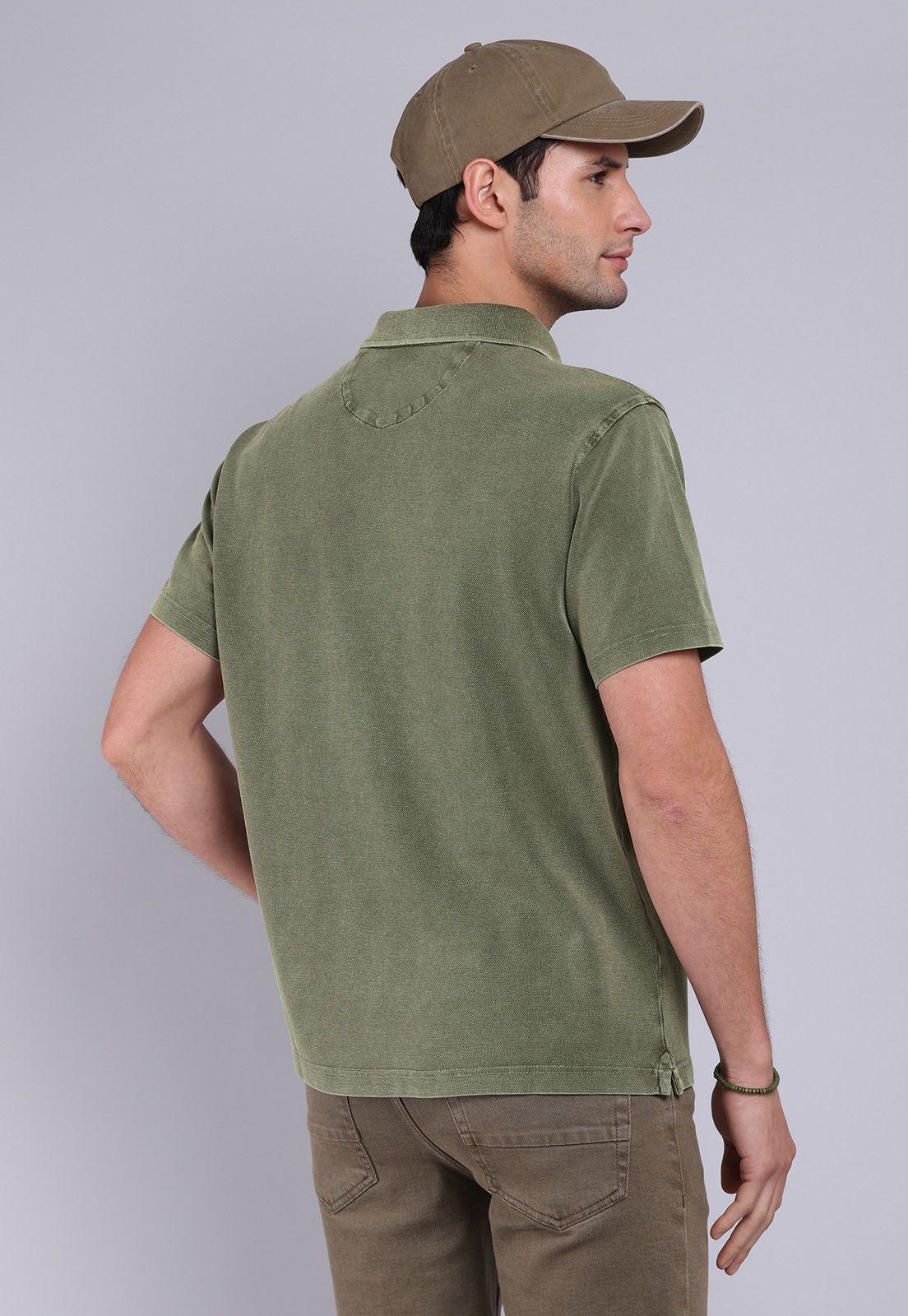 Polera Pique Stone Wash Soviet BVSHK13OL-1