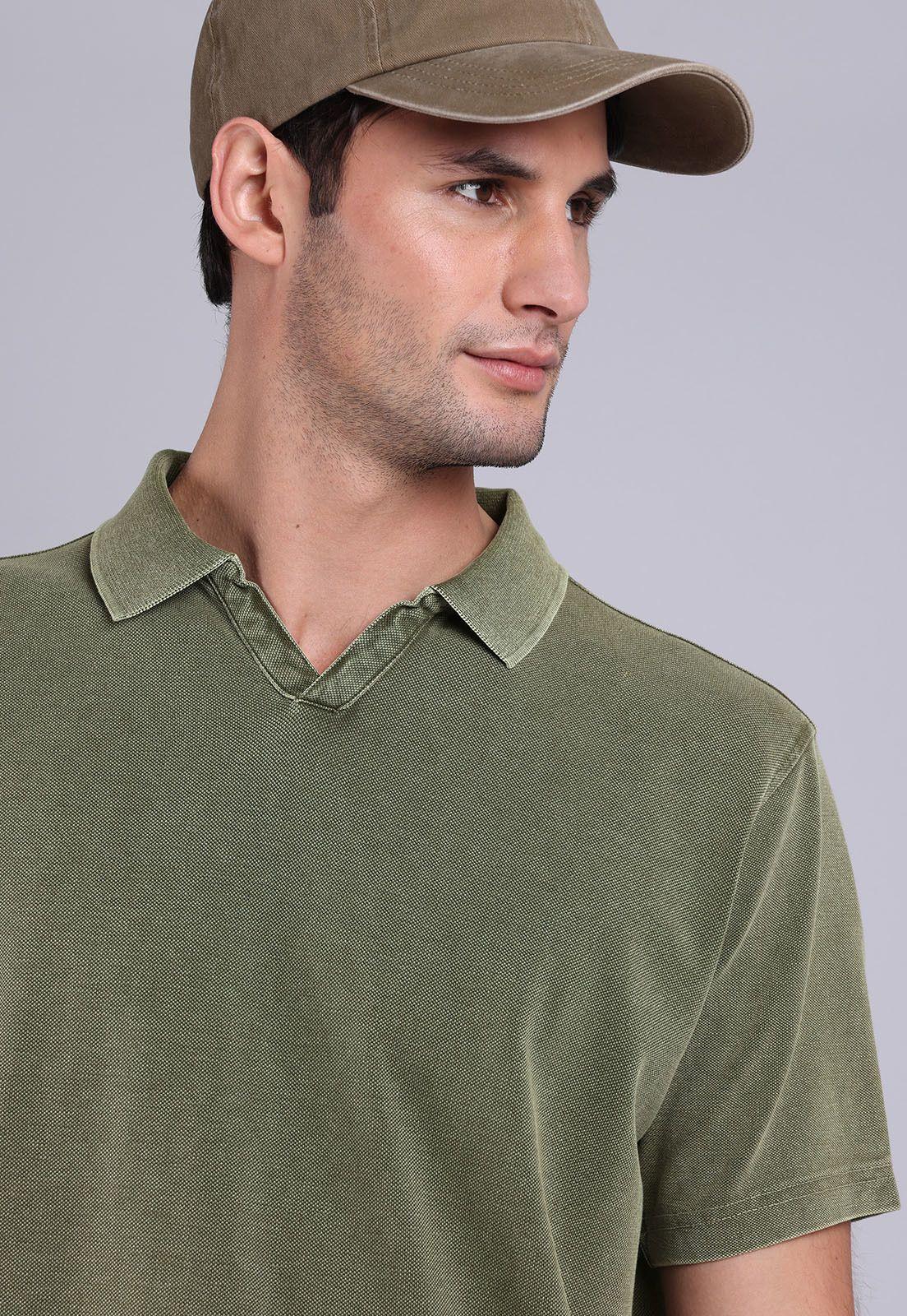 Polera Pique Stone Wash Soviet BVSHK13OL-2
