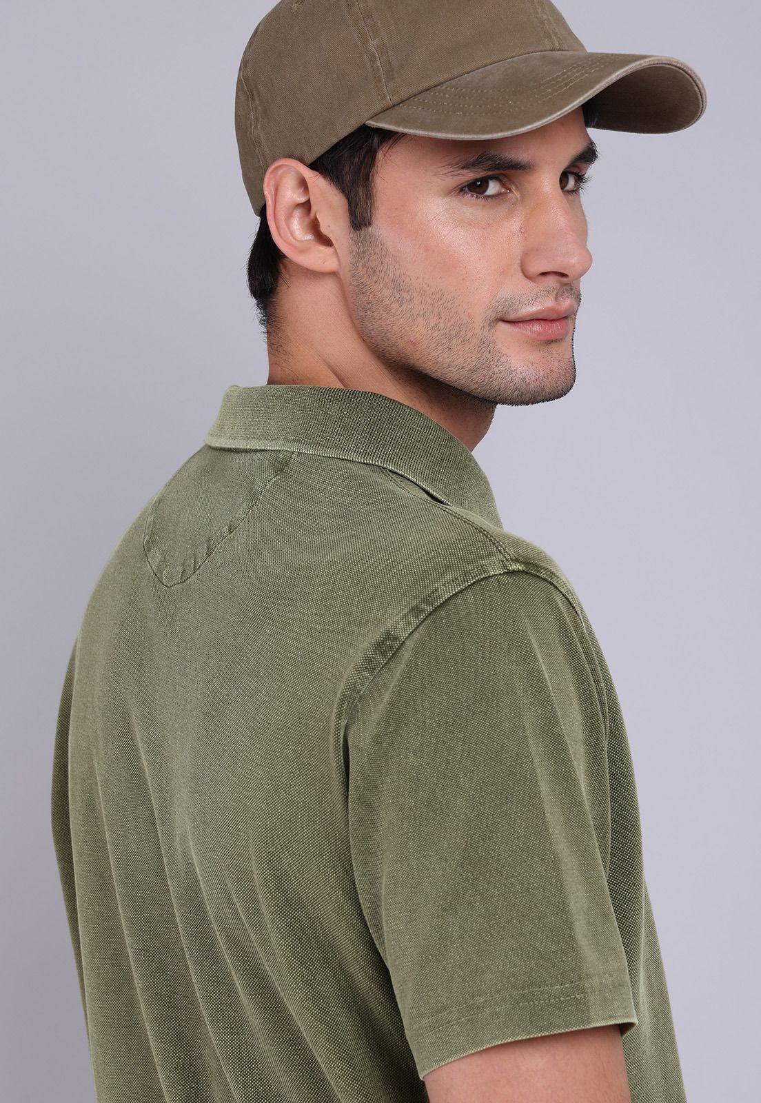 Polera Pique Stone Wash Soviet BVSHK13OL-4