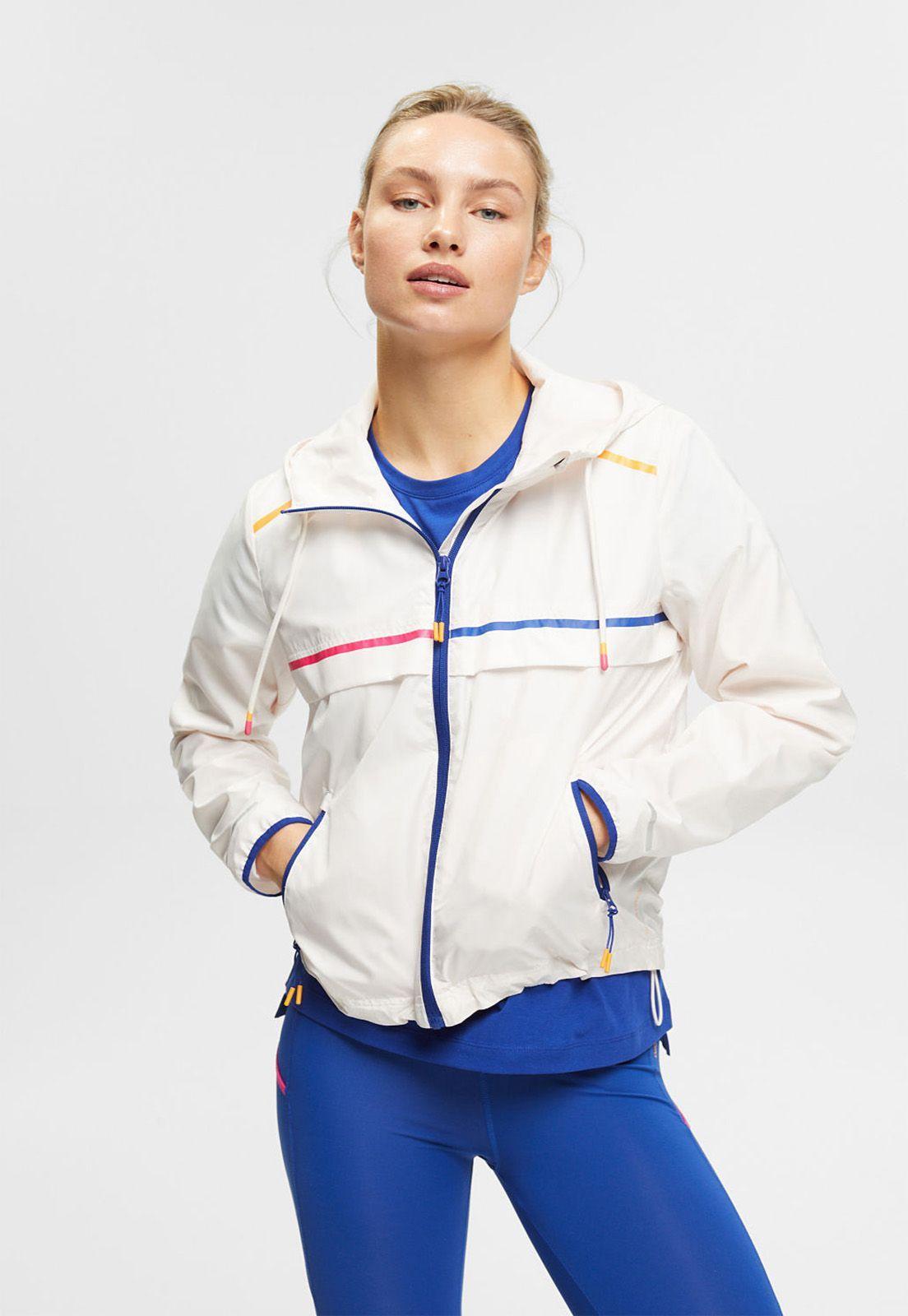 Chaqueta Ligera Repelente Al Agua Mujer Esprit Sport-0