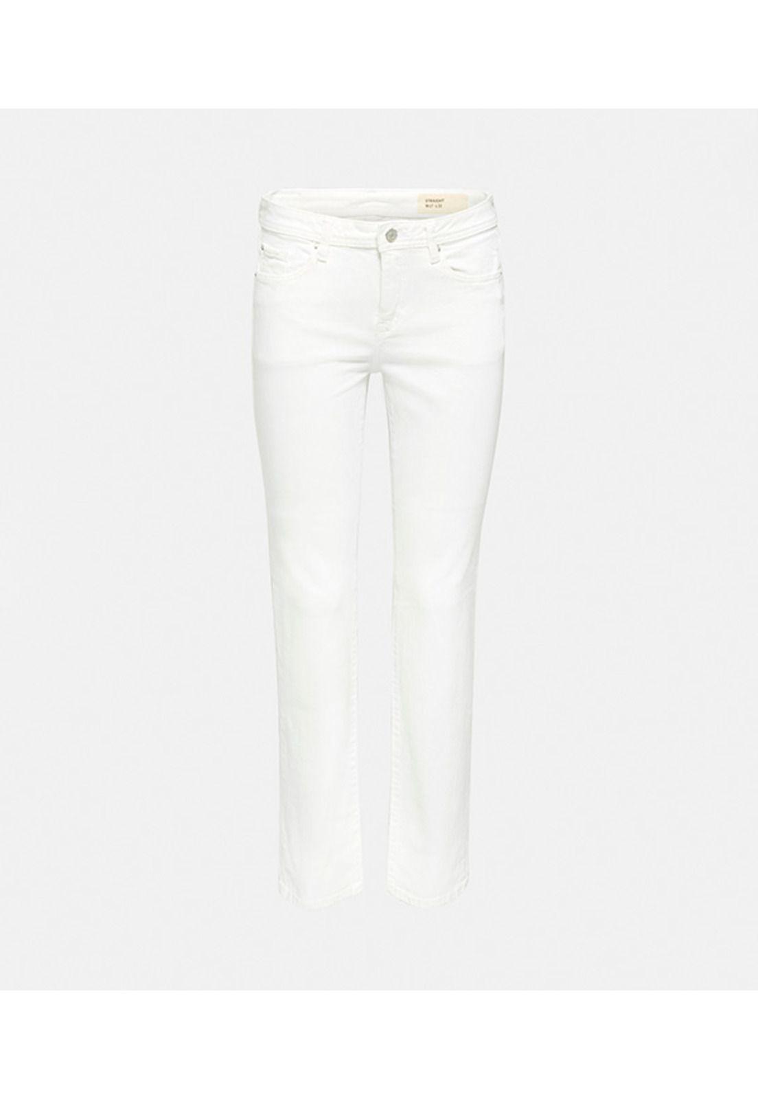 Jeans straight medium rise-3
