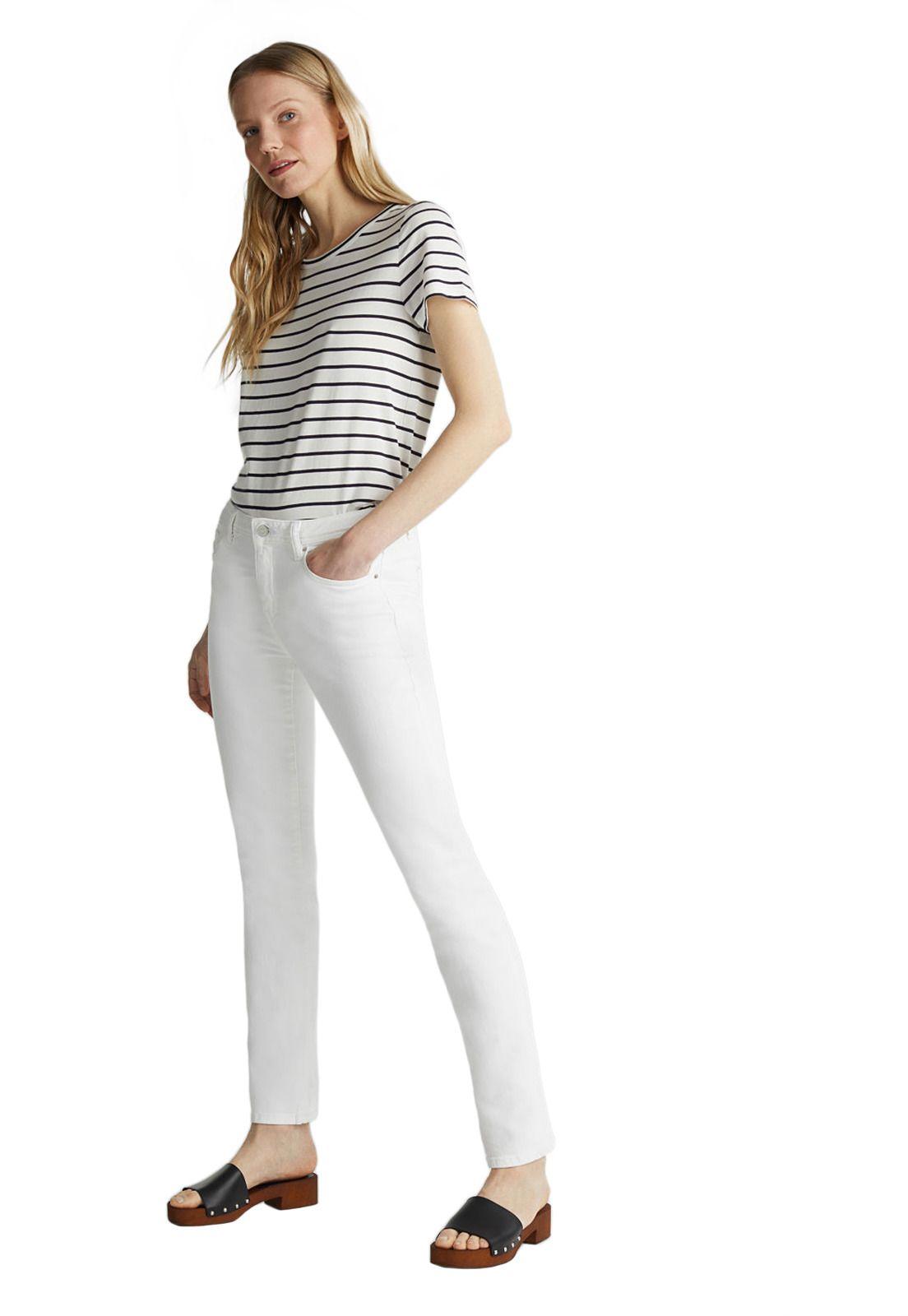Jeans straight medium rise-4