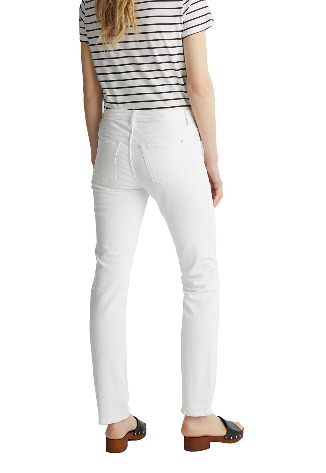 Jeans straight medium rise-5