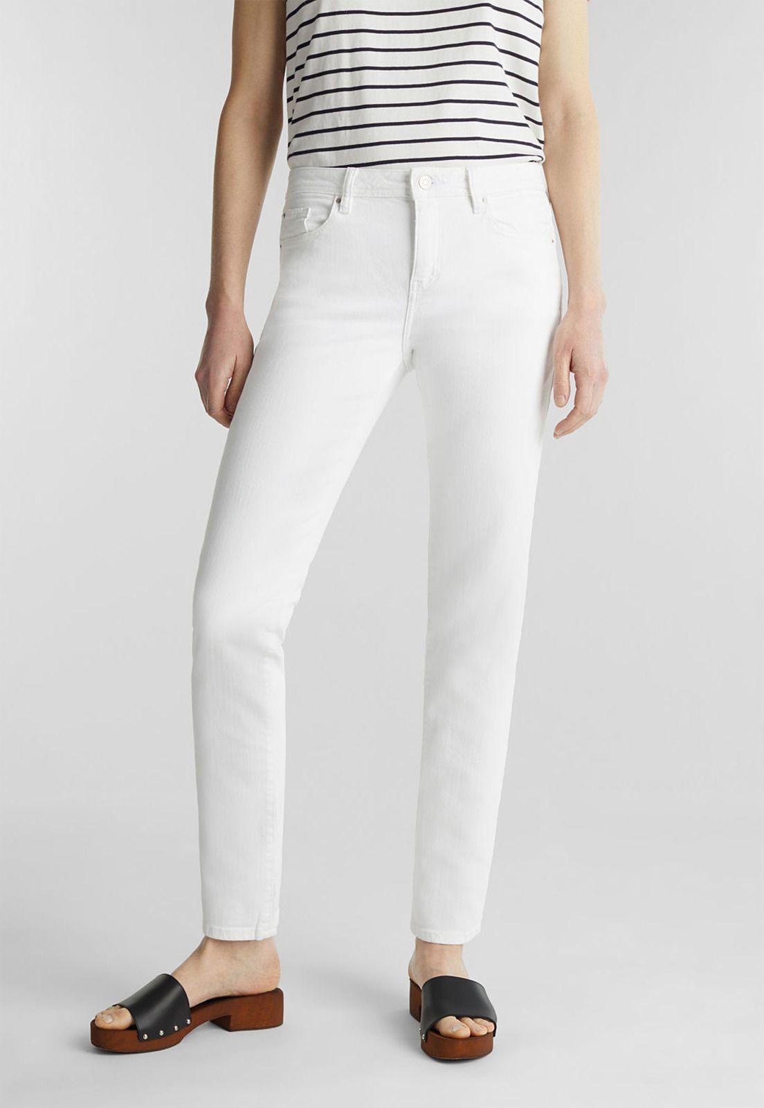 Jeans straight medium rise-6
