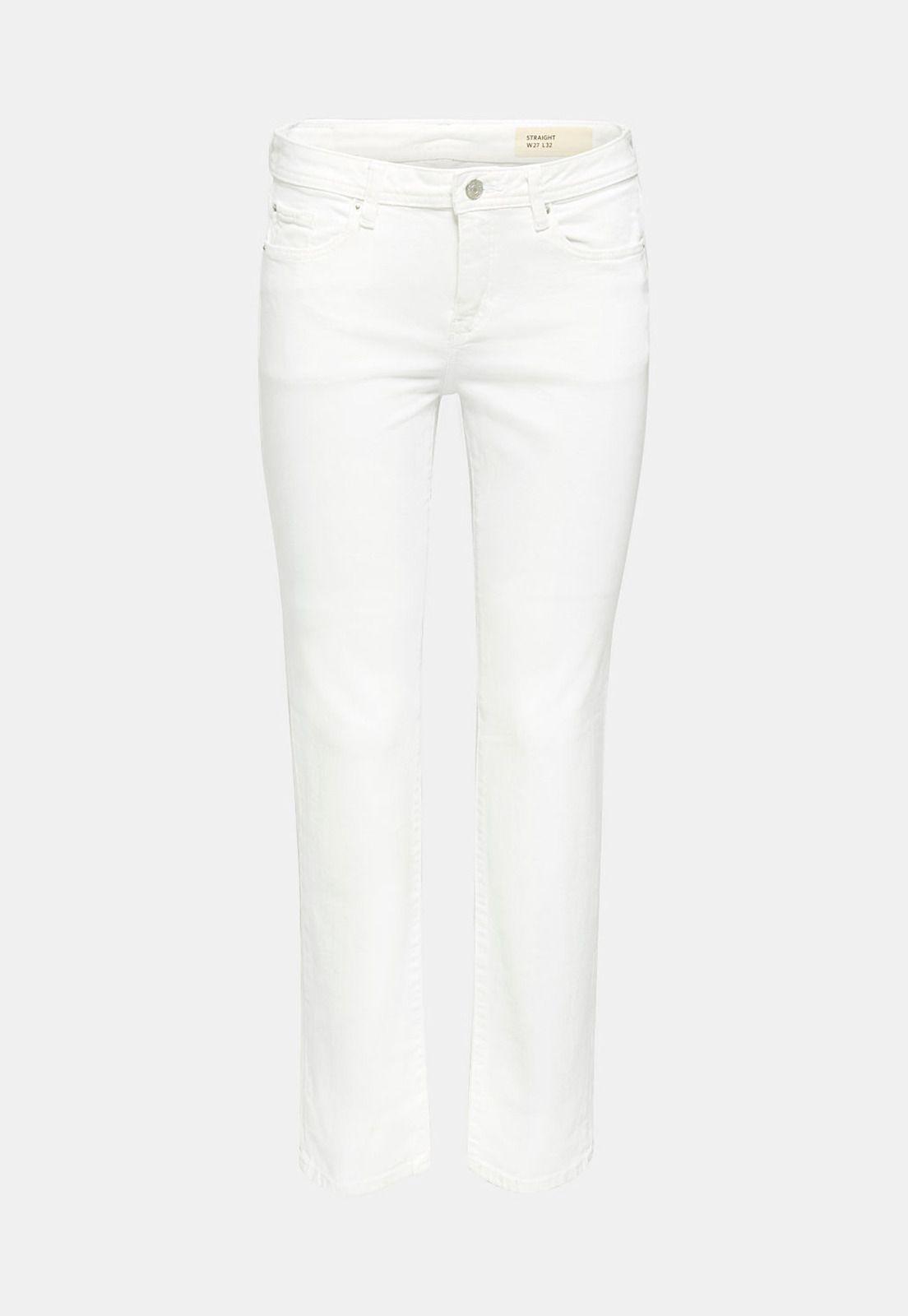 Jeans straight medium rise-7