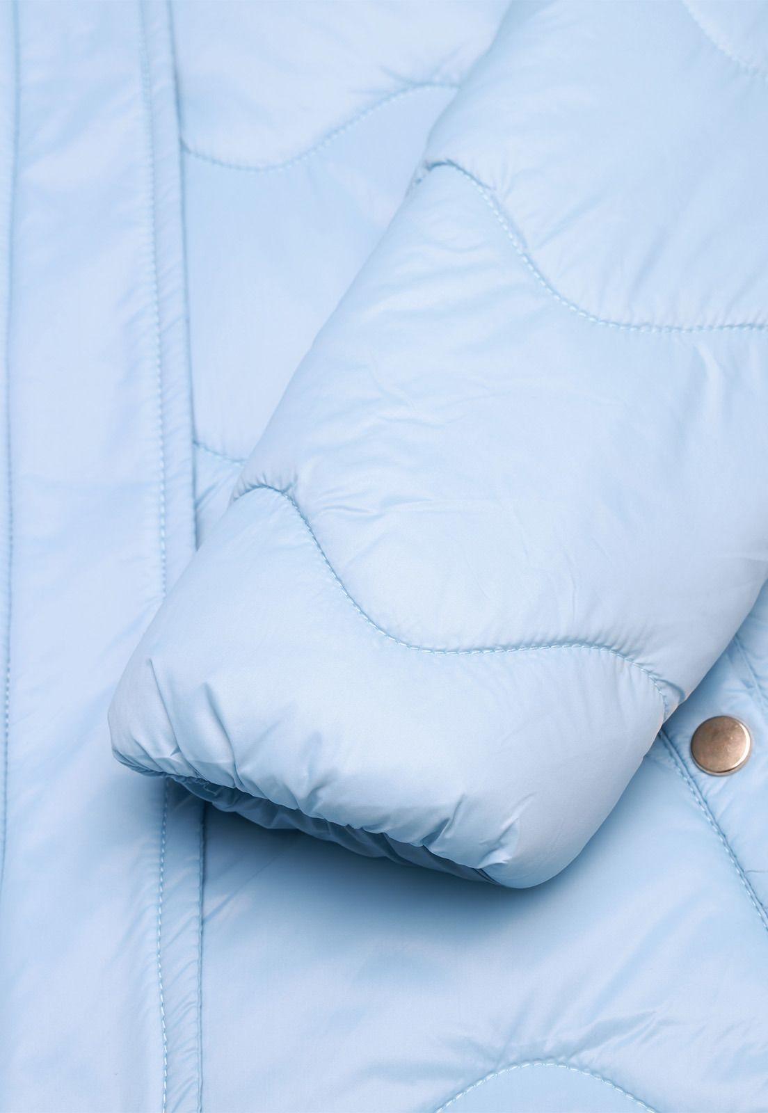 Parka Con Capucha Niña Osito OPKA305AQ-3