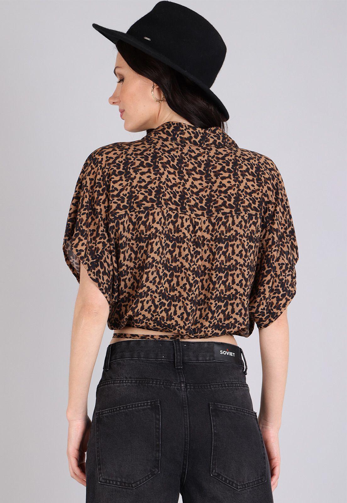 Blusa Print MC Mujer Soviet SBLM611CA-1