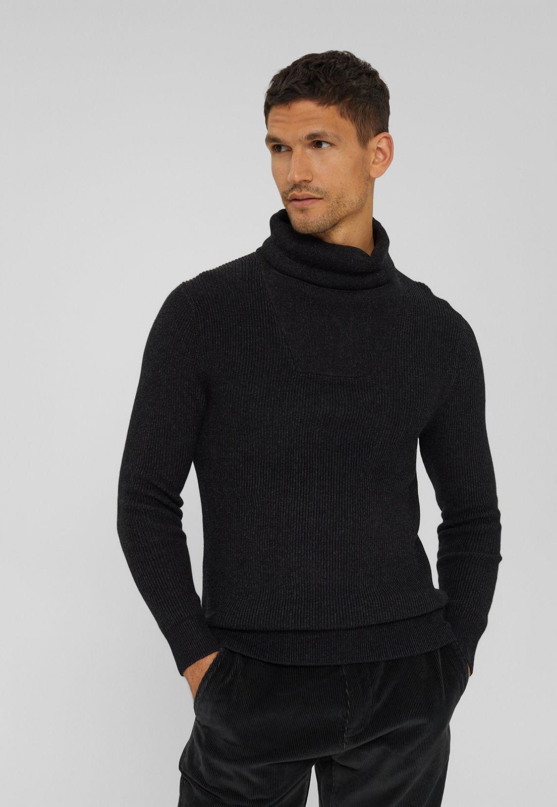 Sweater Con Cuello Alto Esprit-0