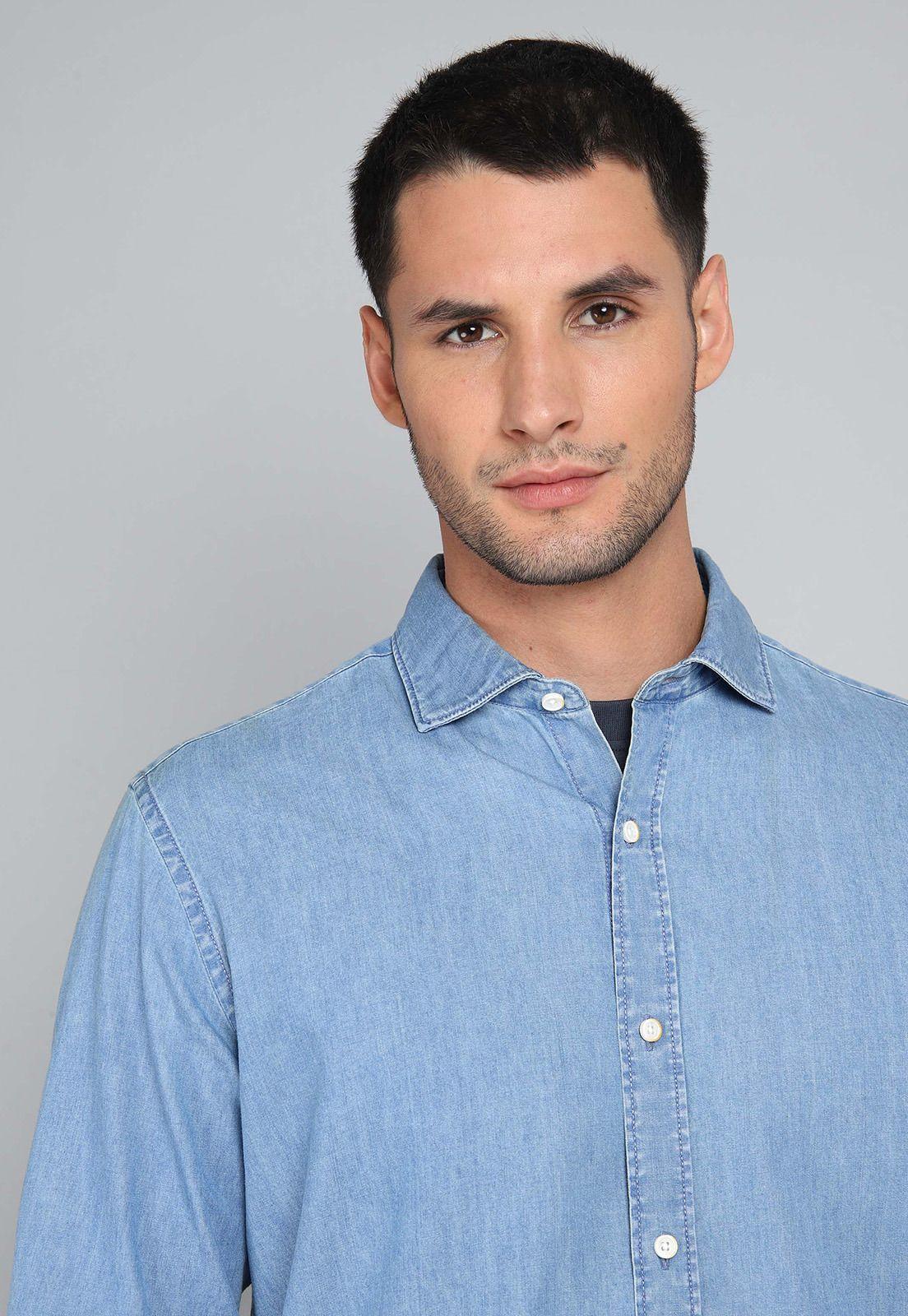 Camisa Denim Arrow-2