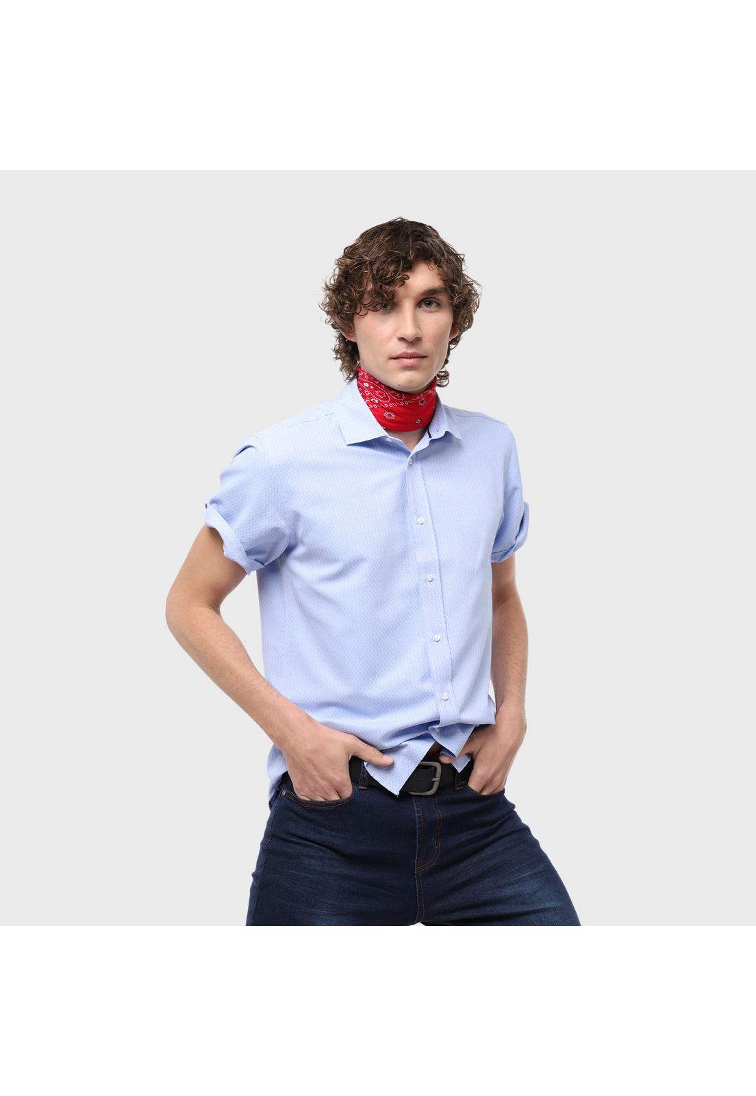 Camisa Manga Corta Soviet-1