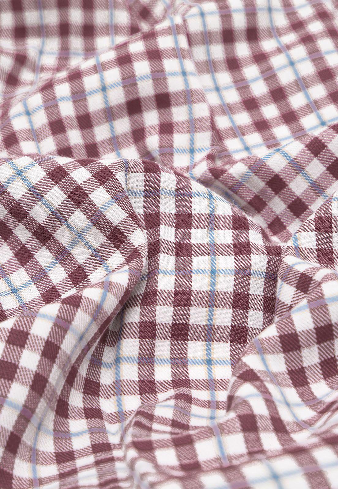 Camisa Cuadros Manga Larga Guy Laroche GLBIF46FU-6