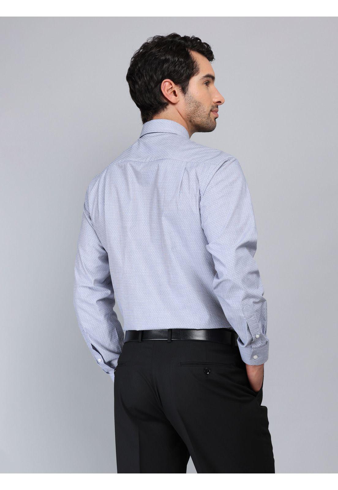 Camisa Formal Texturada Van Heusen VHCM565GR-2