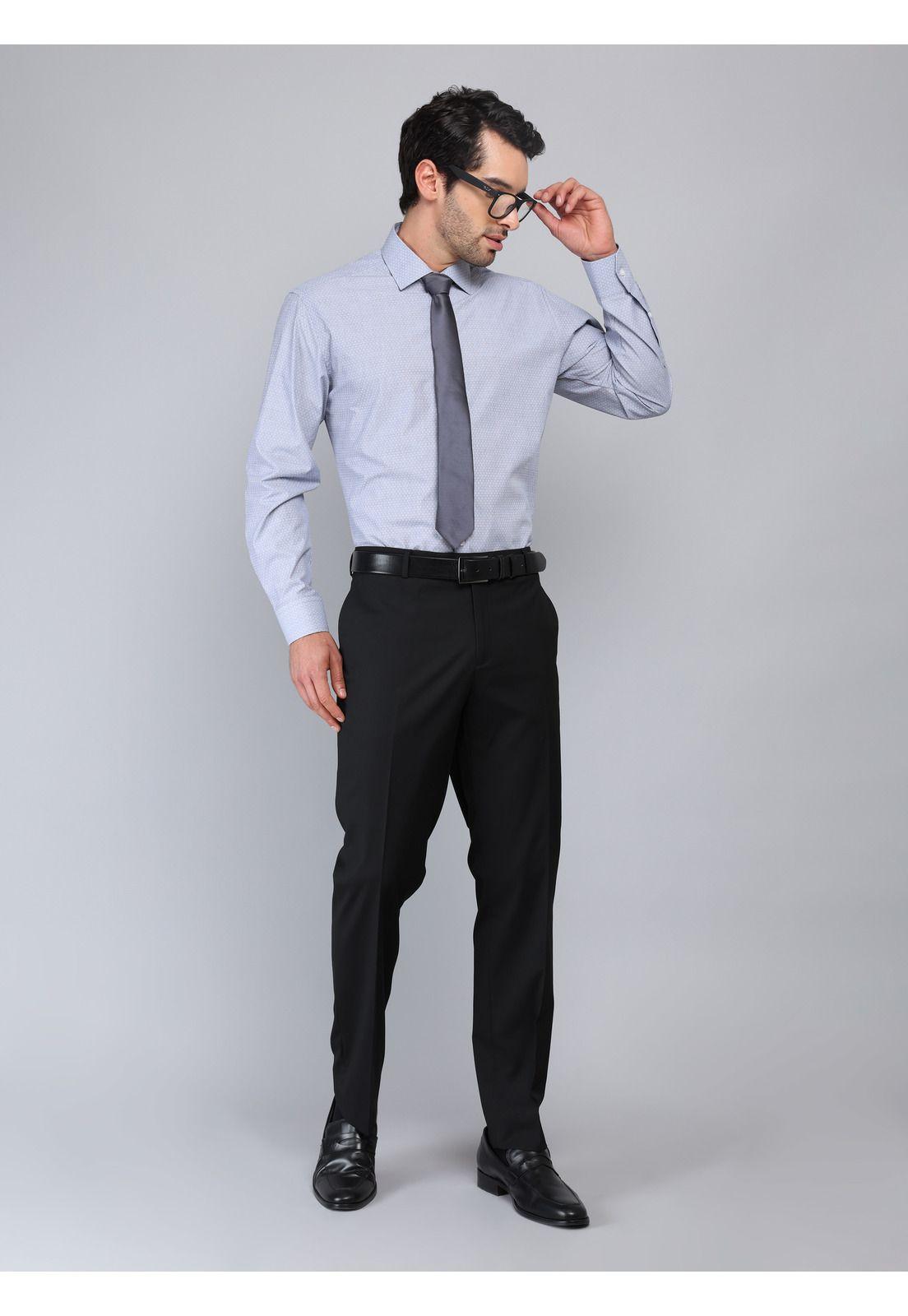 Camisa Formal Texturada Van Heusen VHCM565GR-4