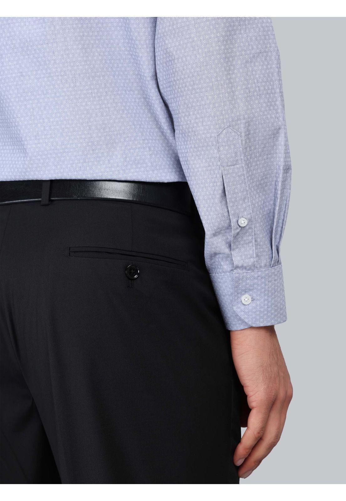 Camisa Formal Texturada Van Heusen VHCM565GR-5