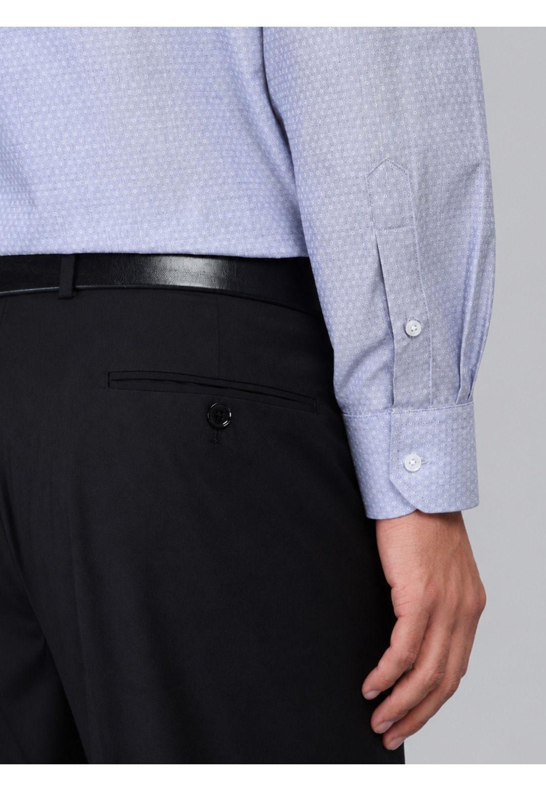 Camisa Formal Texturada Van Heusen VHCM565GR-4