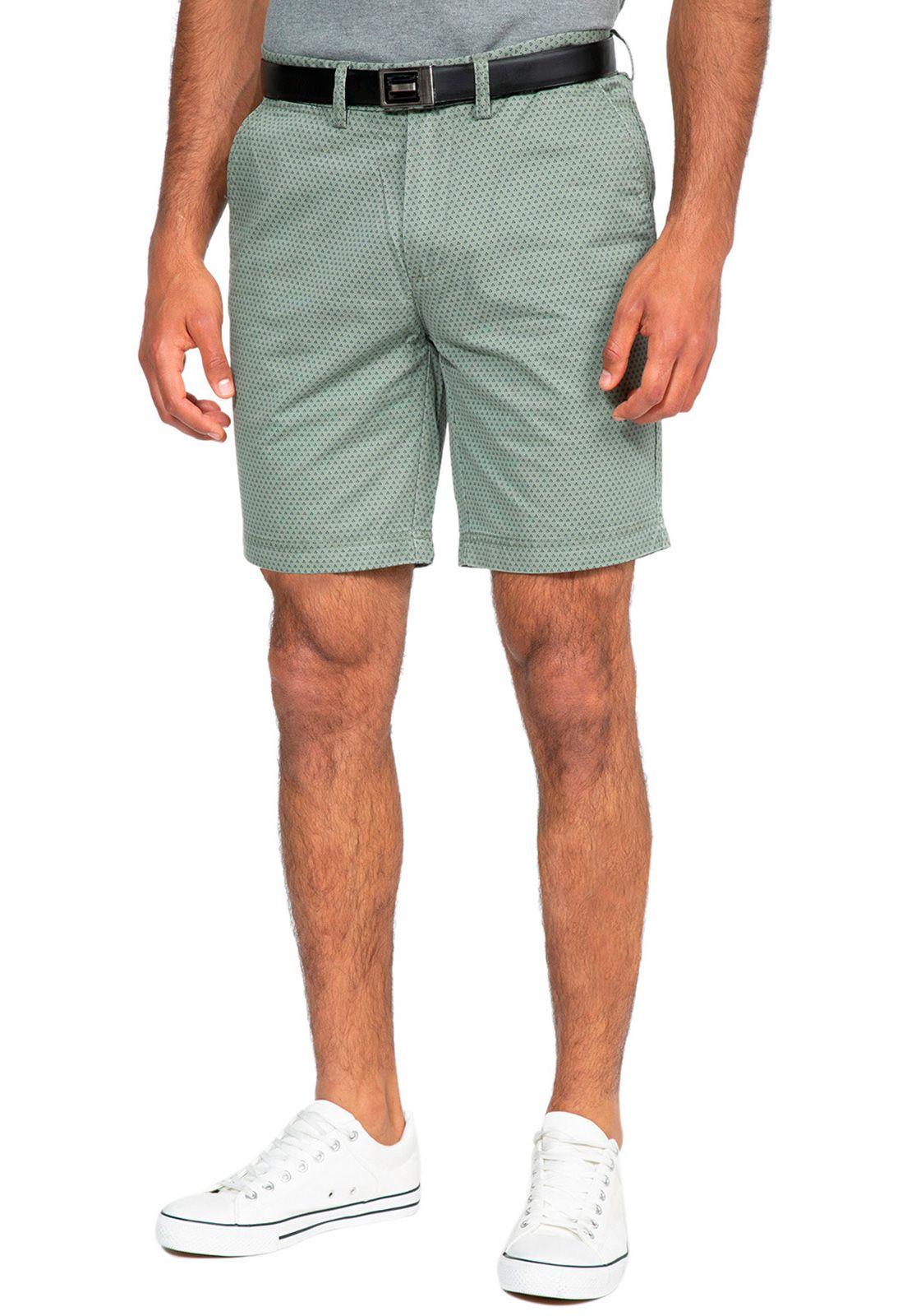 Bermuda Casual Verde Guy Laroche-4