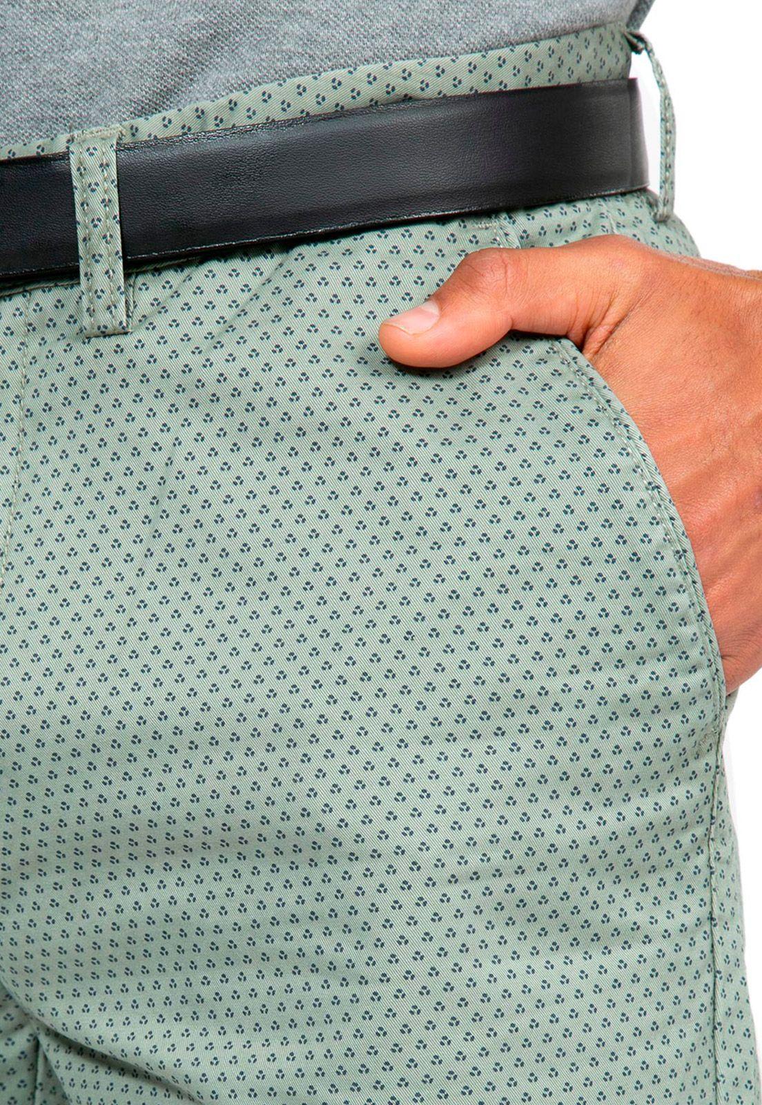 Bermuda Casual Verde Guy Laroche-2