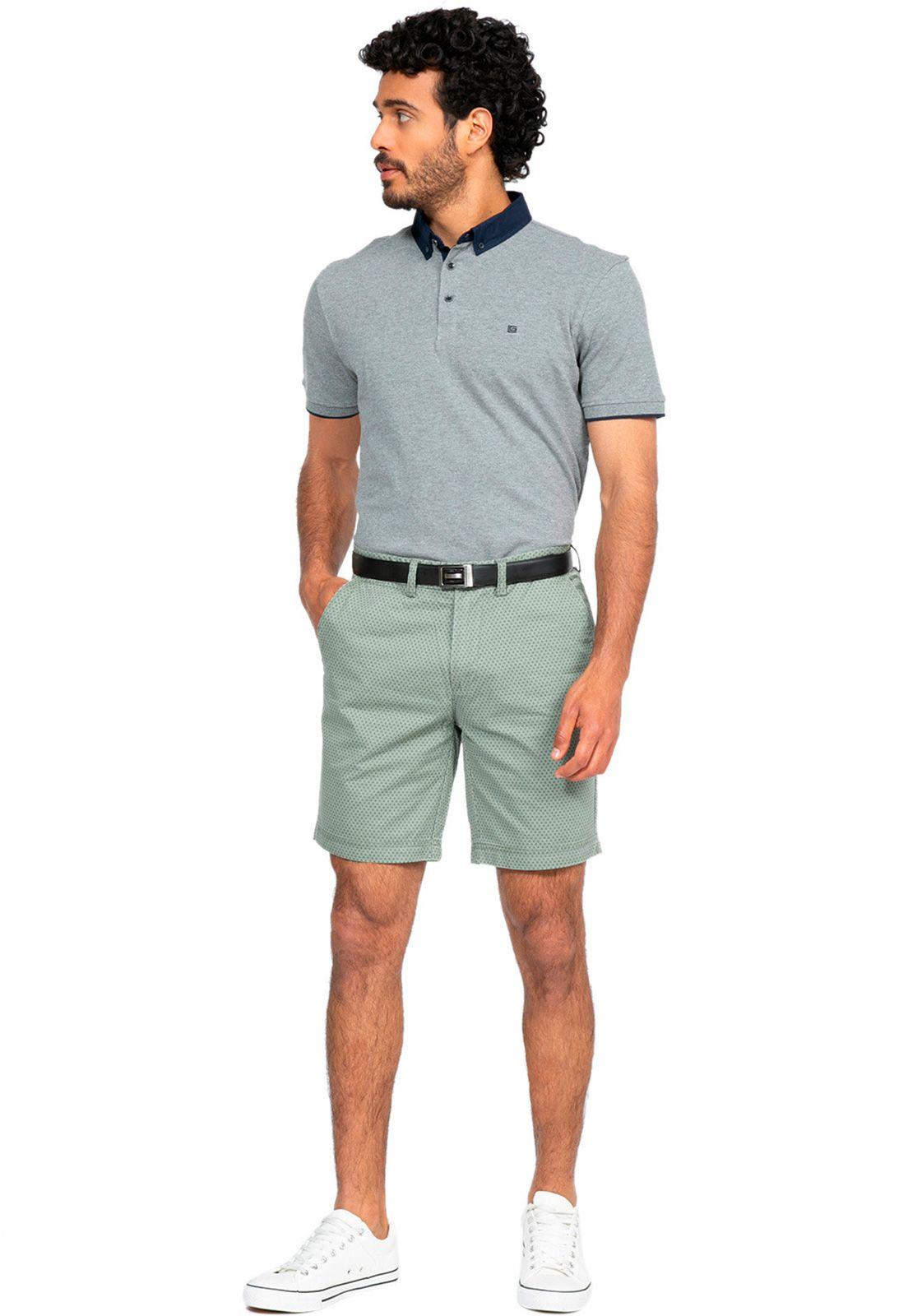 Bermuda Casual Verde Guy Laroche-0