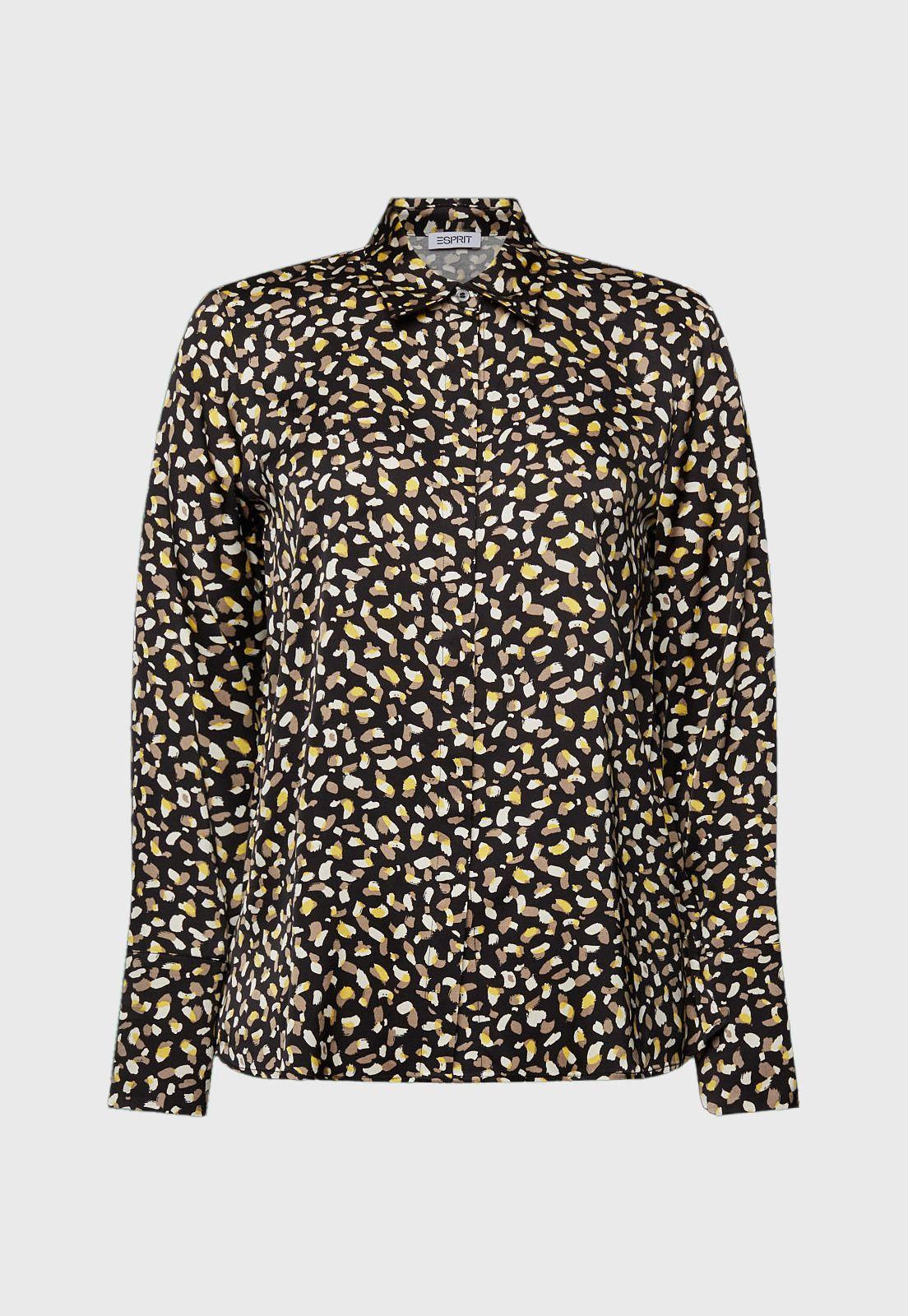 Blusa Camisera Estampada Mujer Esprit 994EE1F313-3