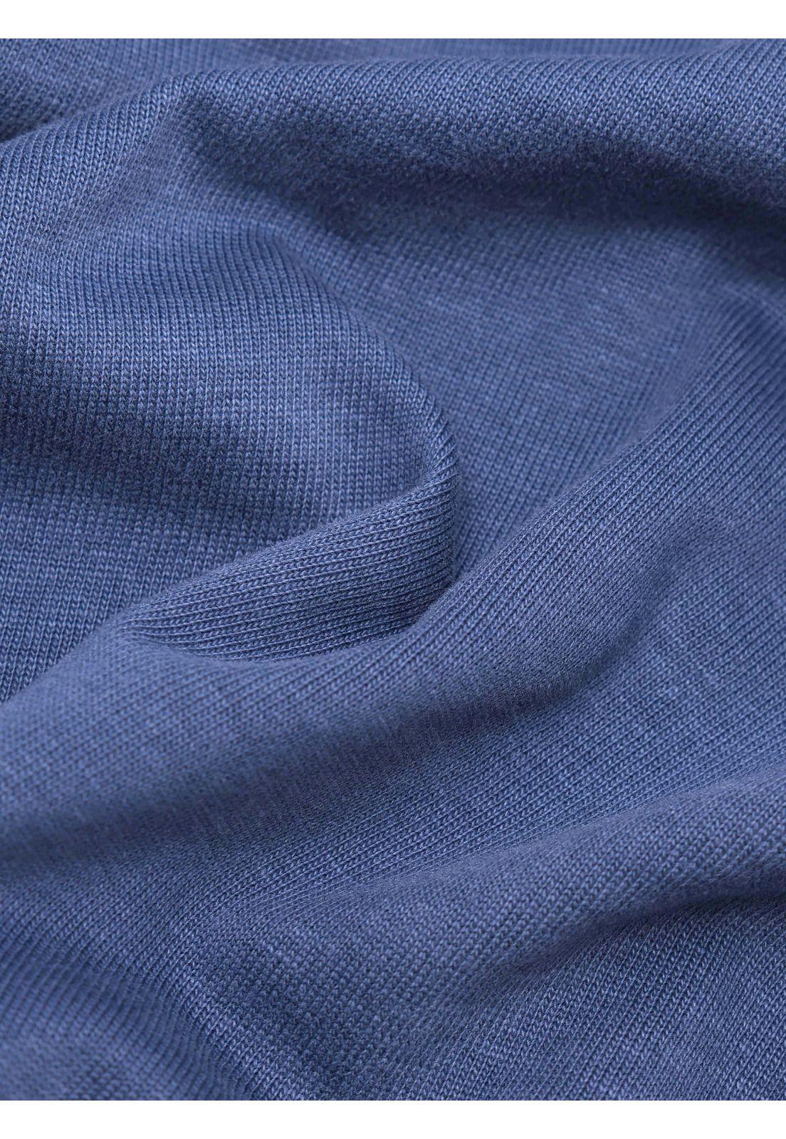 Polera Lisa Manga Larga Regular Fit Denim Arrow PO33024DE-5