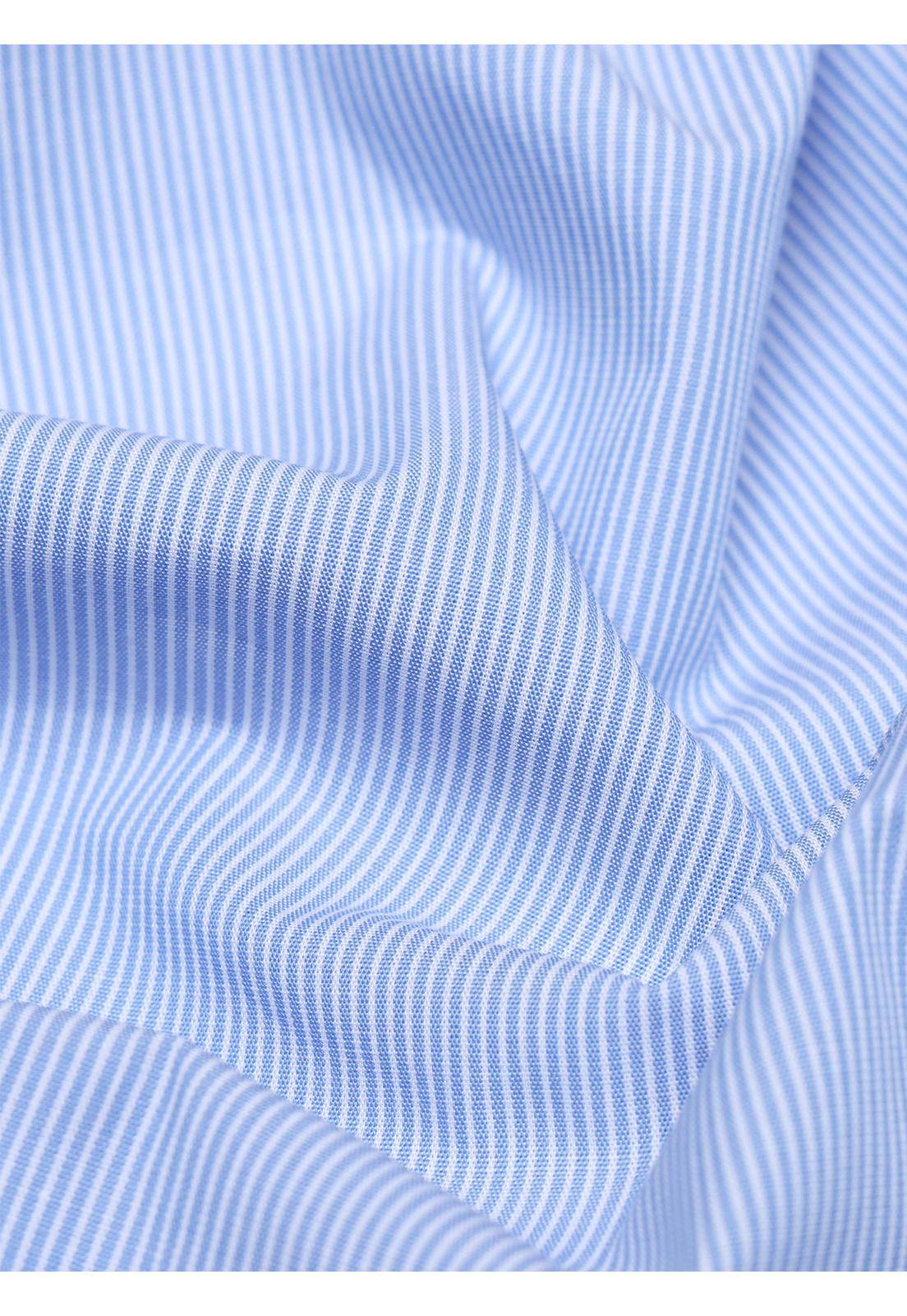 Camisa Formal Rayas Tailored Fit Celeste Arrow ARM0627CE-6