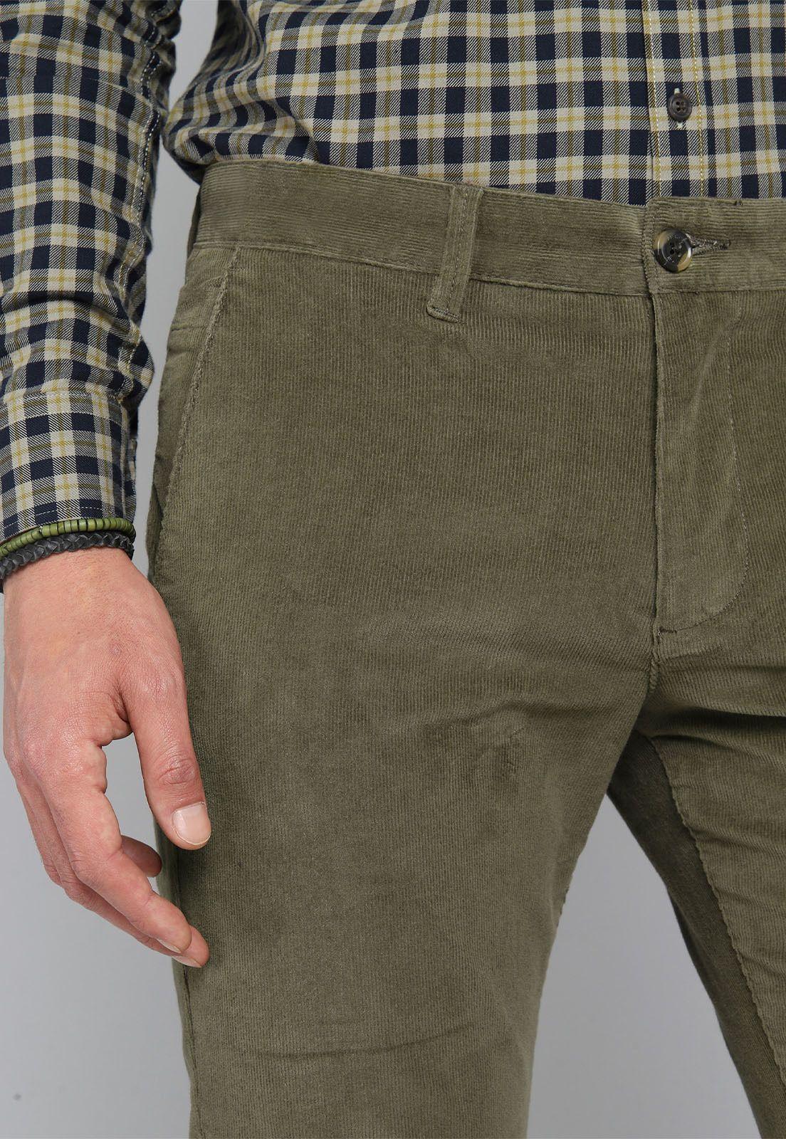 Pantalón Cotelé Arrow PA31001VE-2