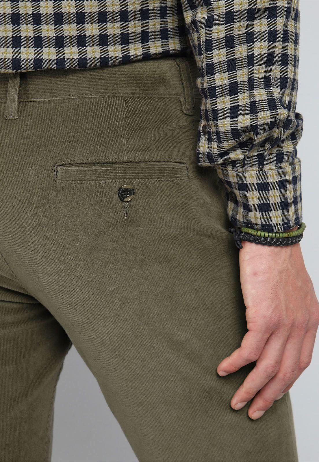 Pantalón Cotelé Arrow PA31001VE-4