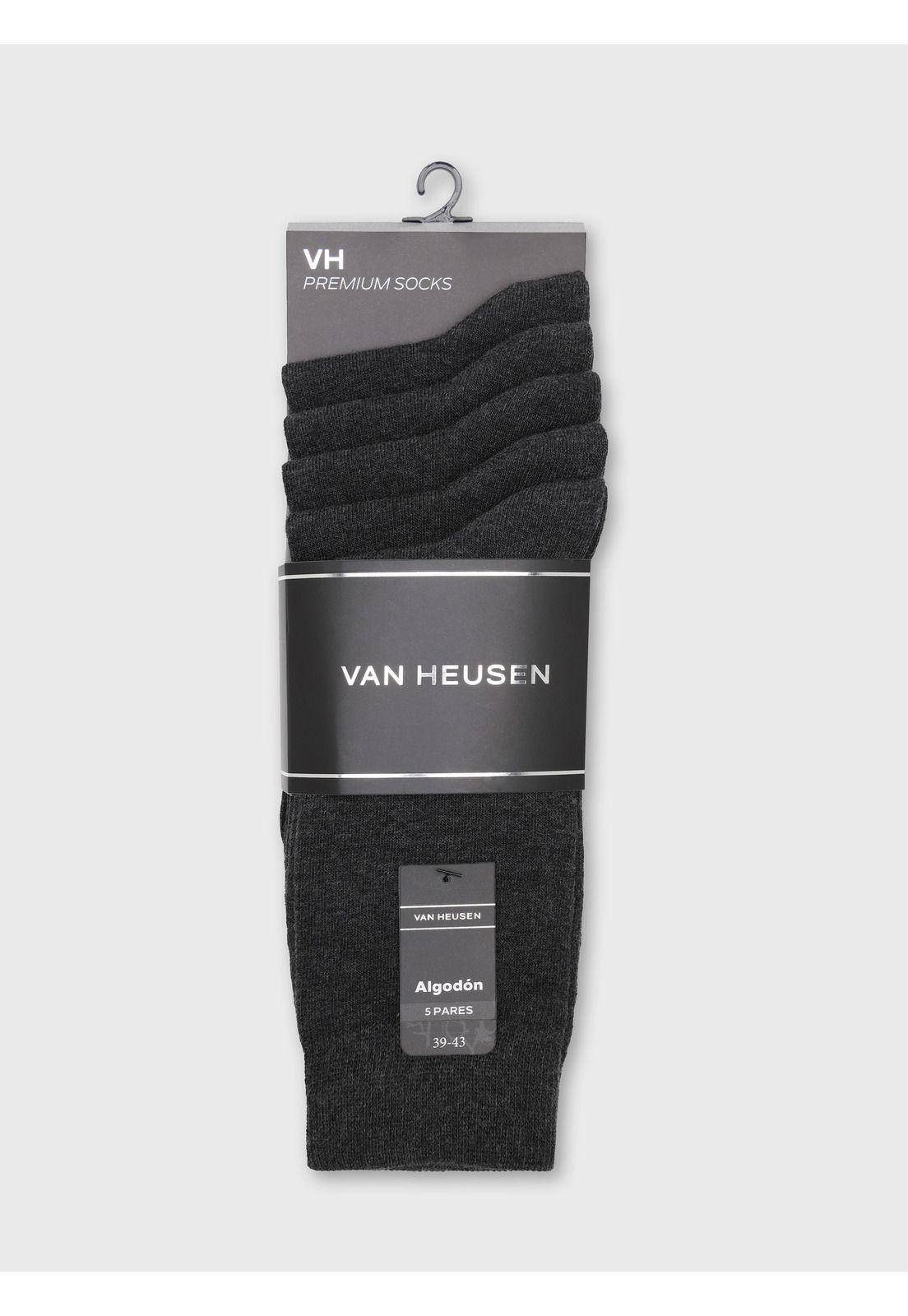 Calcetines Pack 5 Unidades Van Heusen VHPC502GR-4