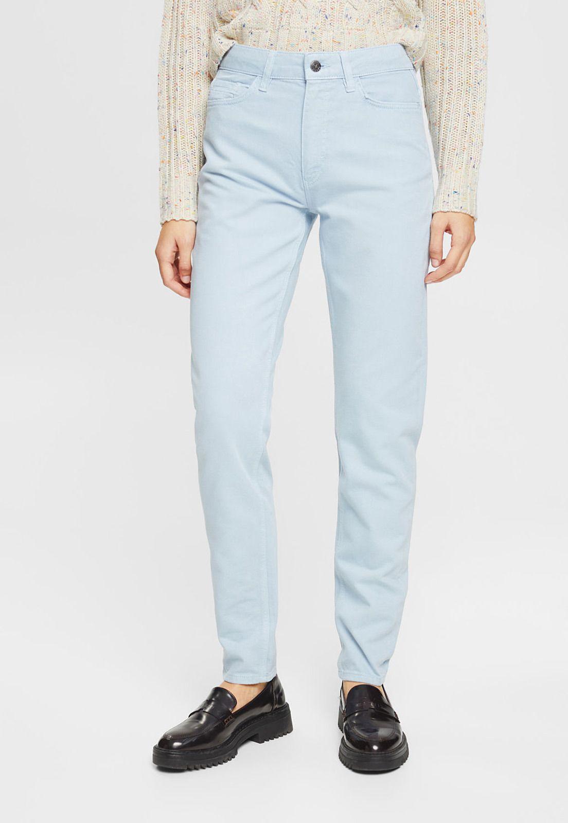 Pantalones Mom Fit Mujer Esprit 013EE1B319-0