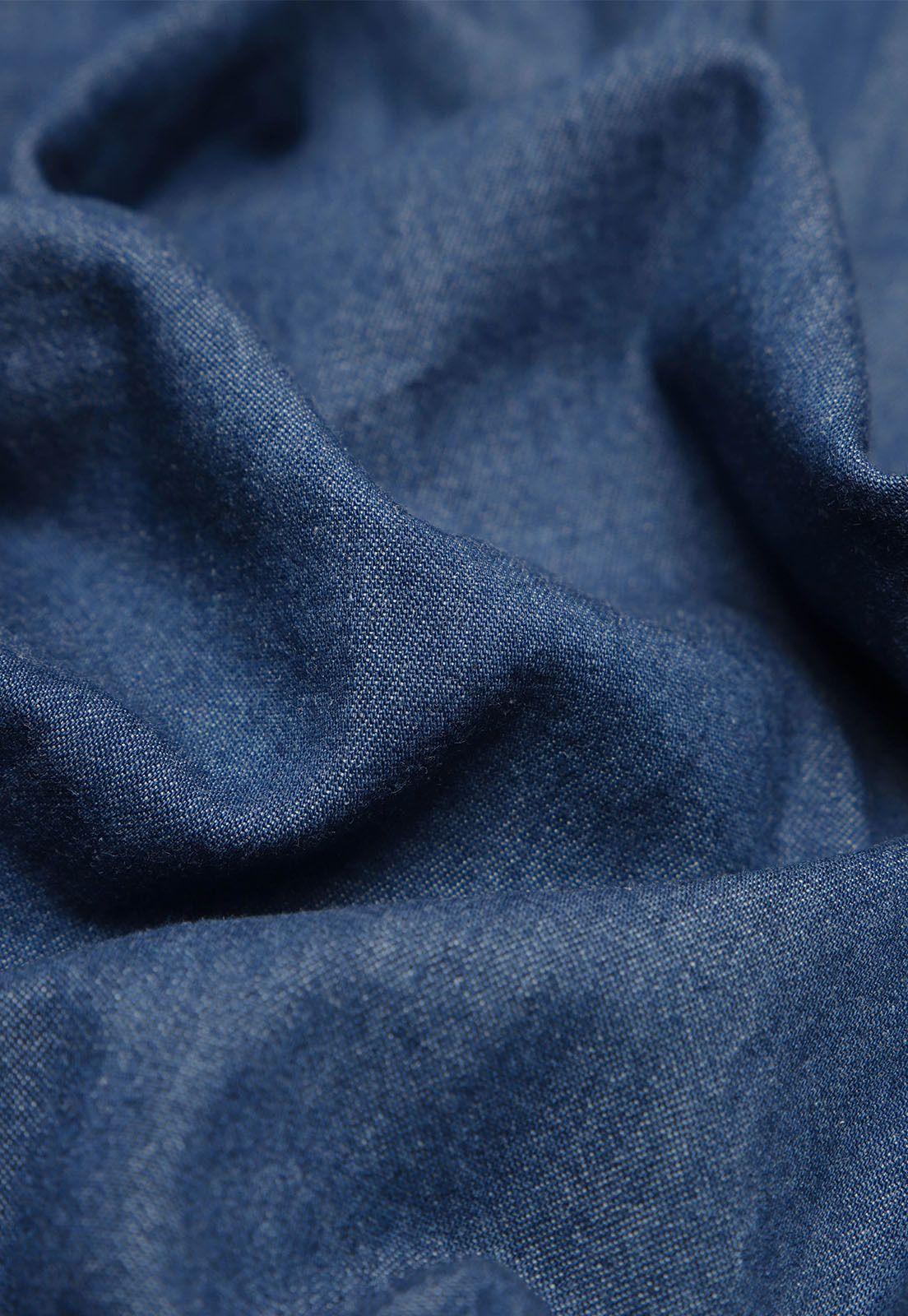 Camisa Casual Denim Arrow-6