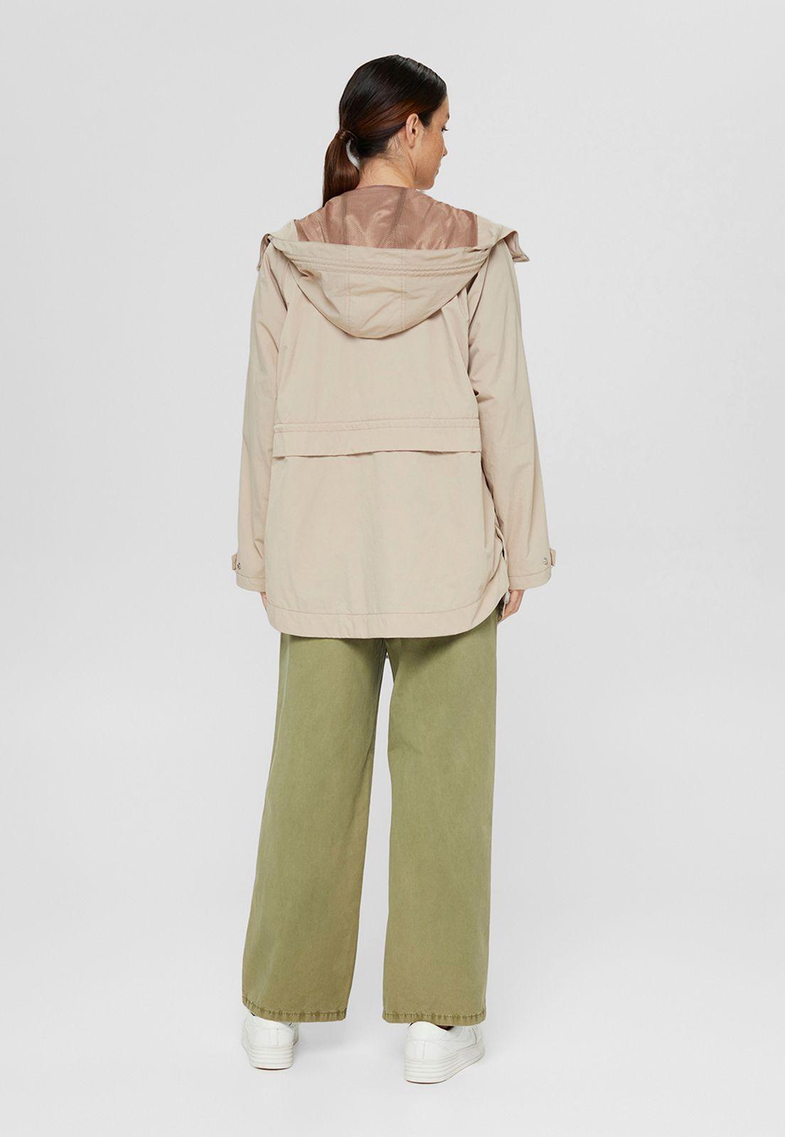 Chaqueta Con Capucha Esprit-1