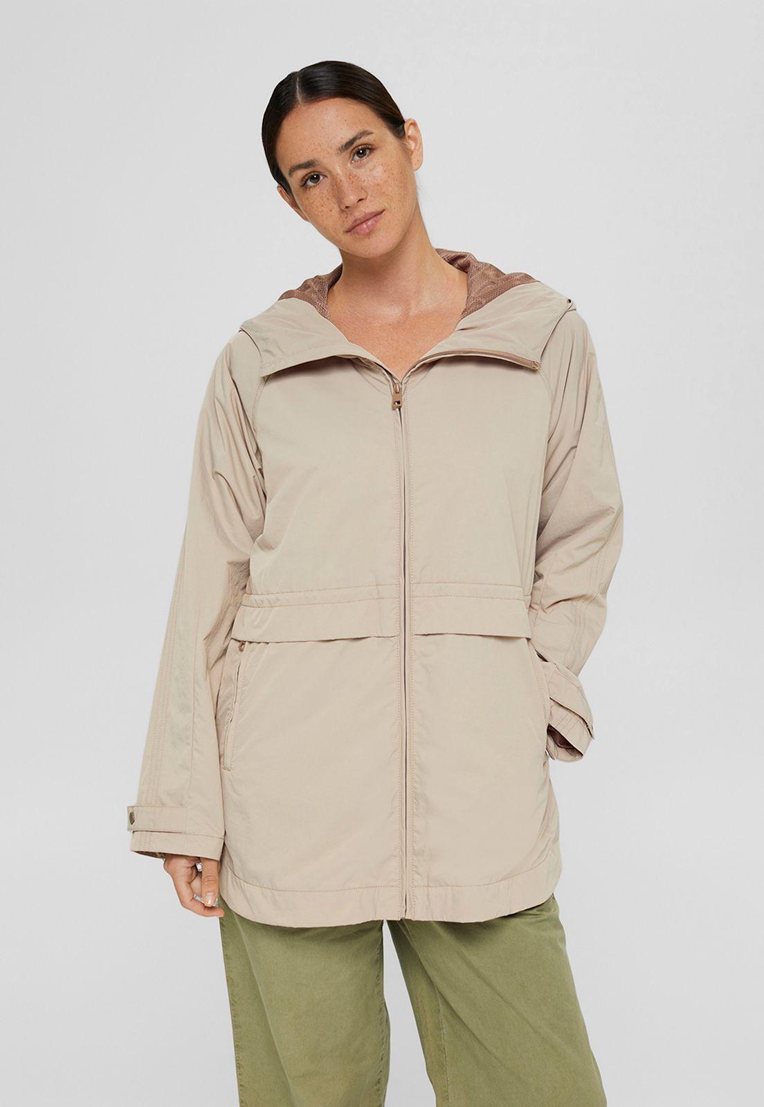 Chaqueta Con Capucha Esprit-2