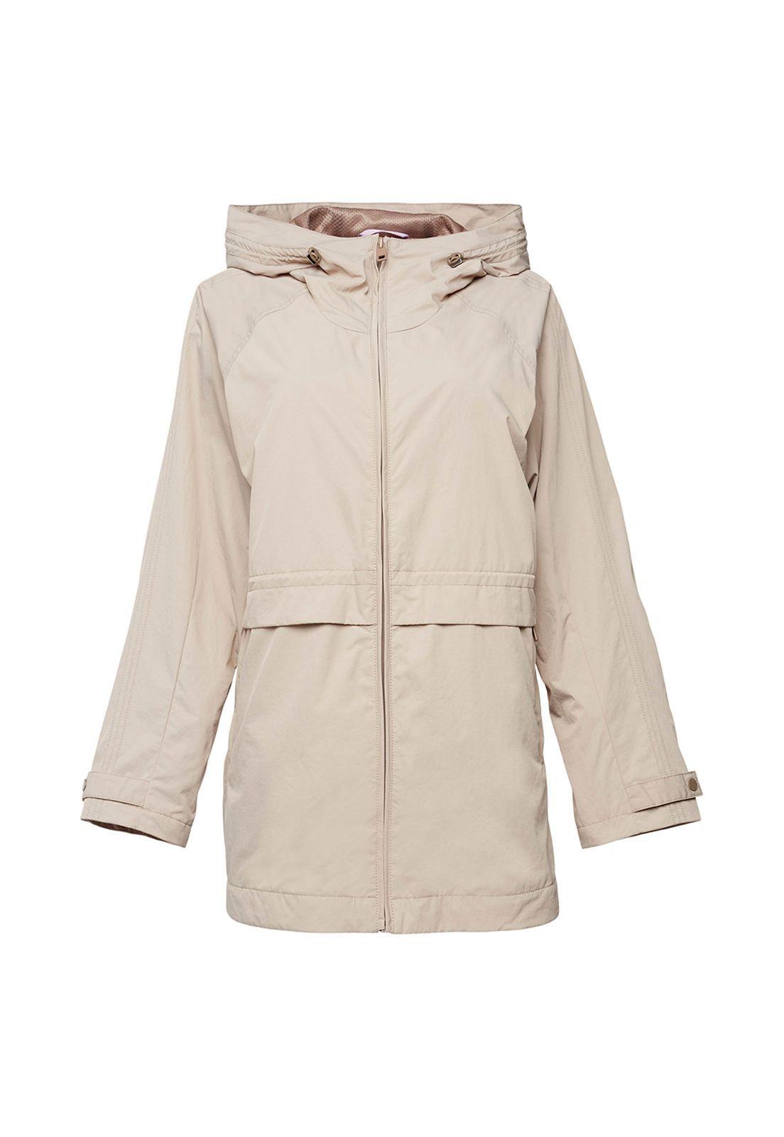 Chaqueta Con Capucha Esprit-3