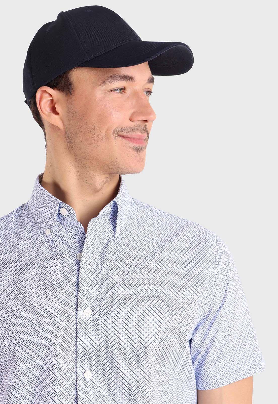 Camisa Manga Corta Print Guy Laroche-2