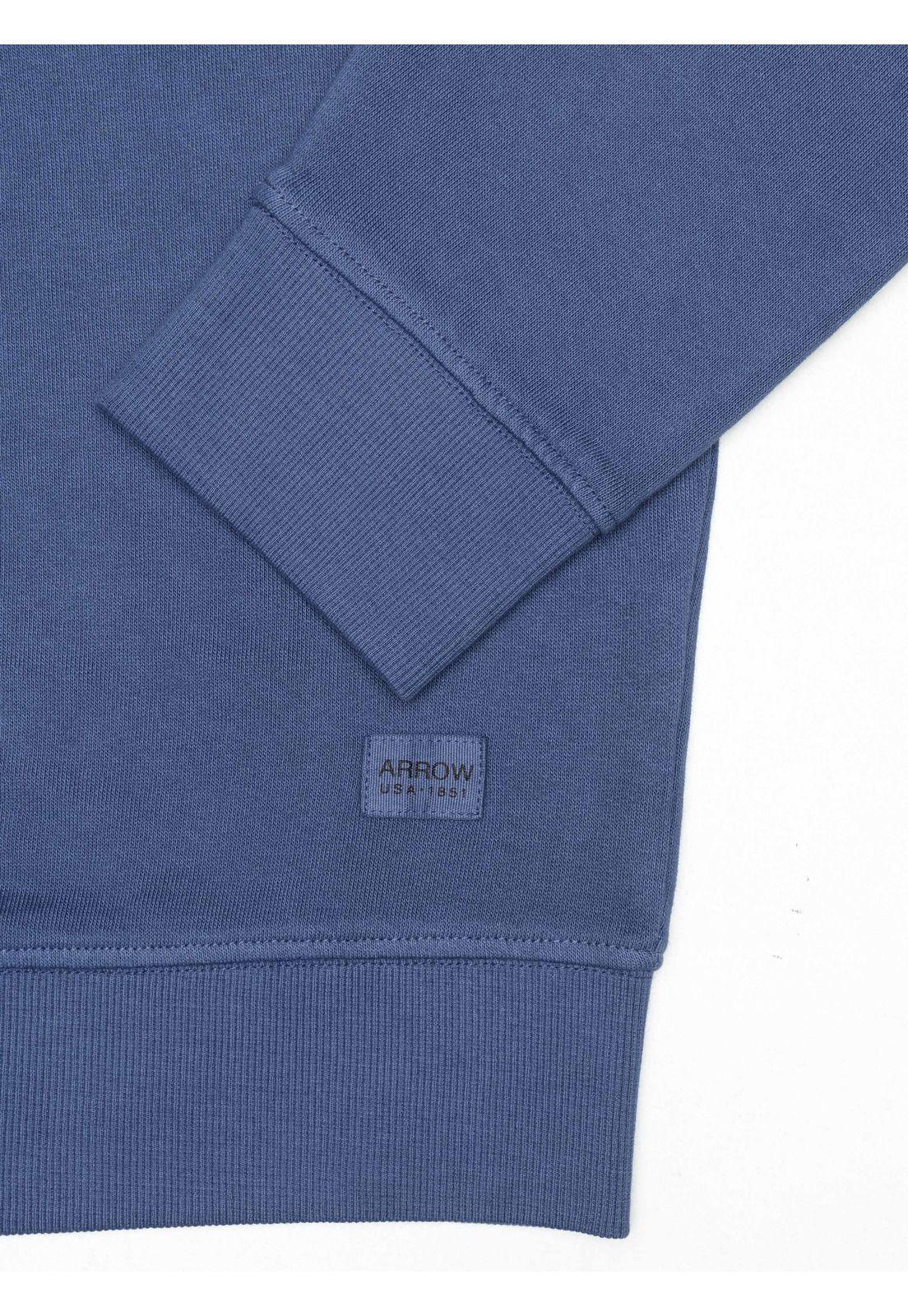 Polerón Stone Wash Regular Fit Denim Arrow PL34001DE-5