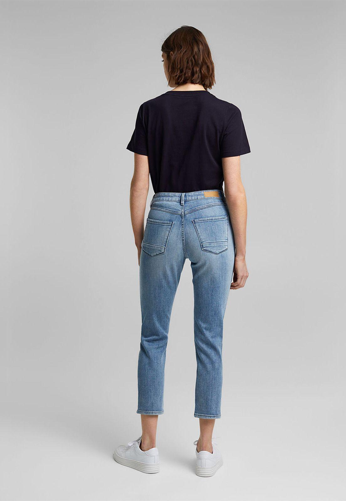 Jeans Mujer Relaxed Medium Rise Esprit-1