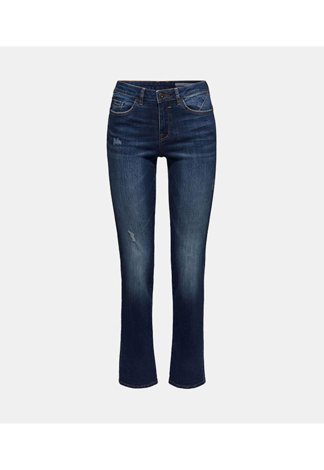 Jeans straight medium rise-7