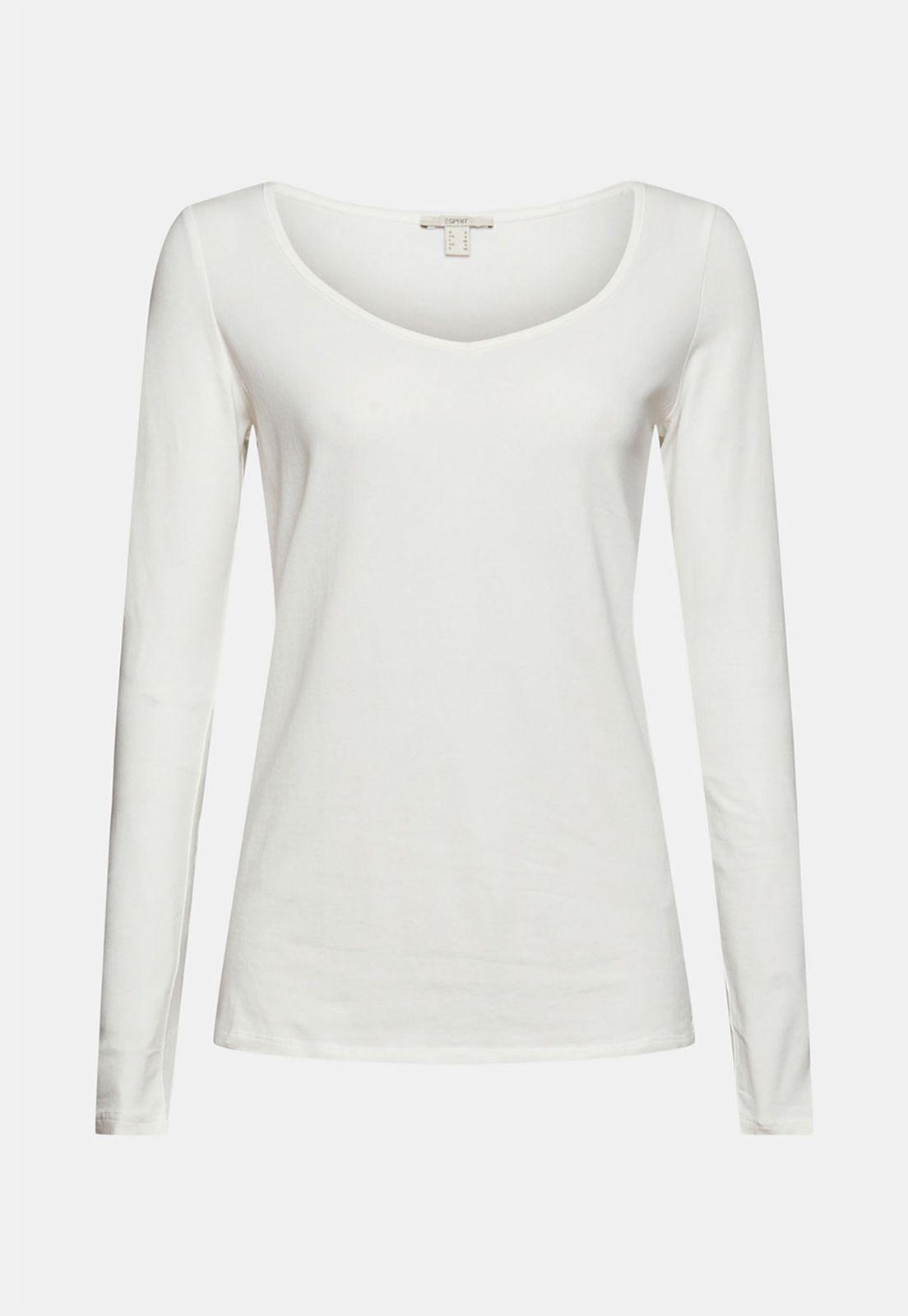 Polera mujer manga larga Esprit-3