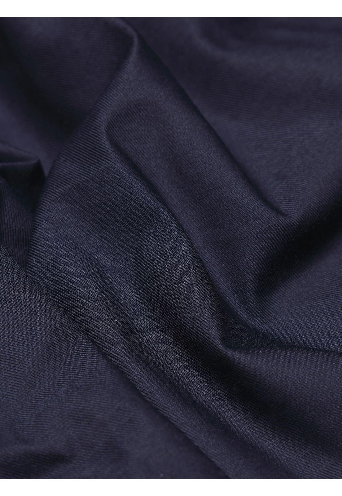 Bermuda Lisa Spandex Regular Fit Azul Marino Piero Butti PBDVC12NB-4