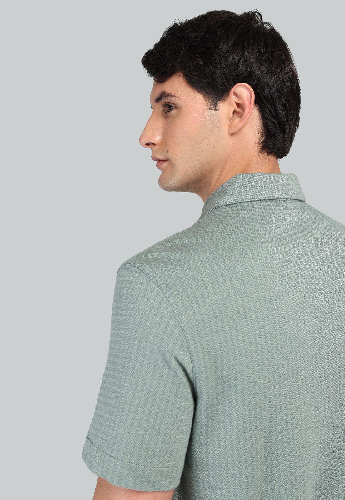 Polera Manga Corta Van Heusen-4