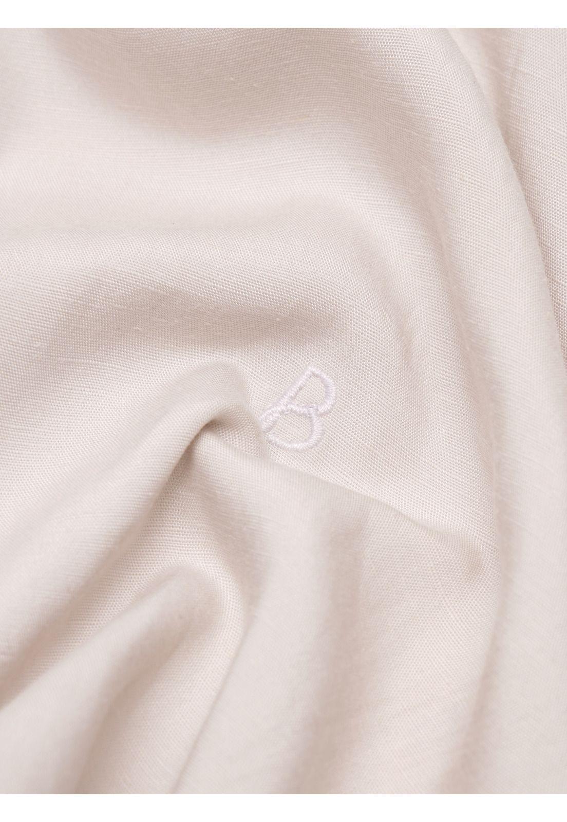 Camisa Lisa Regular Fit Beige Piero Butti PBDVF61BE-5