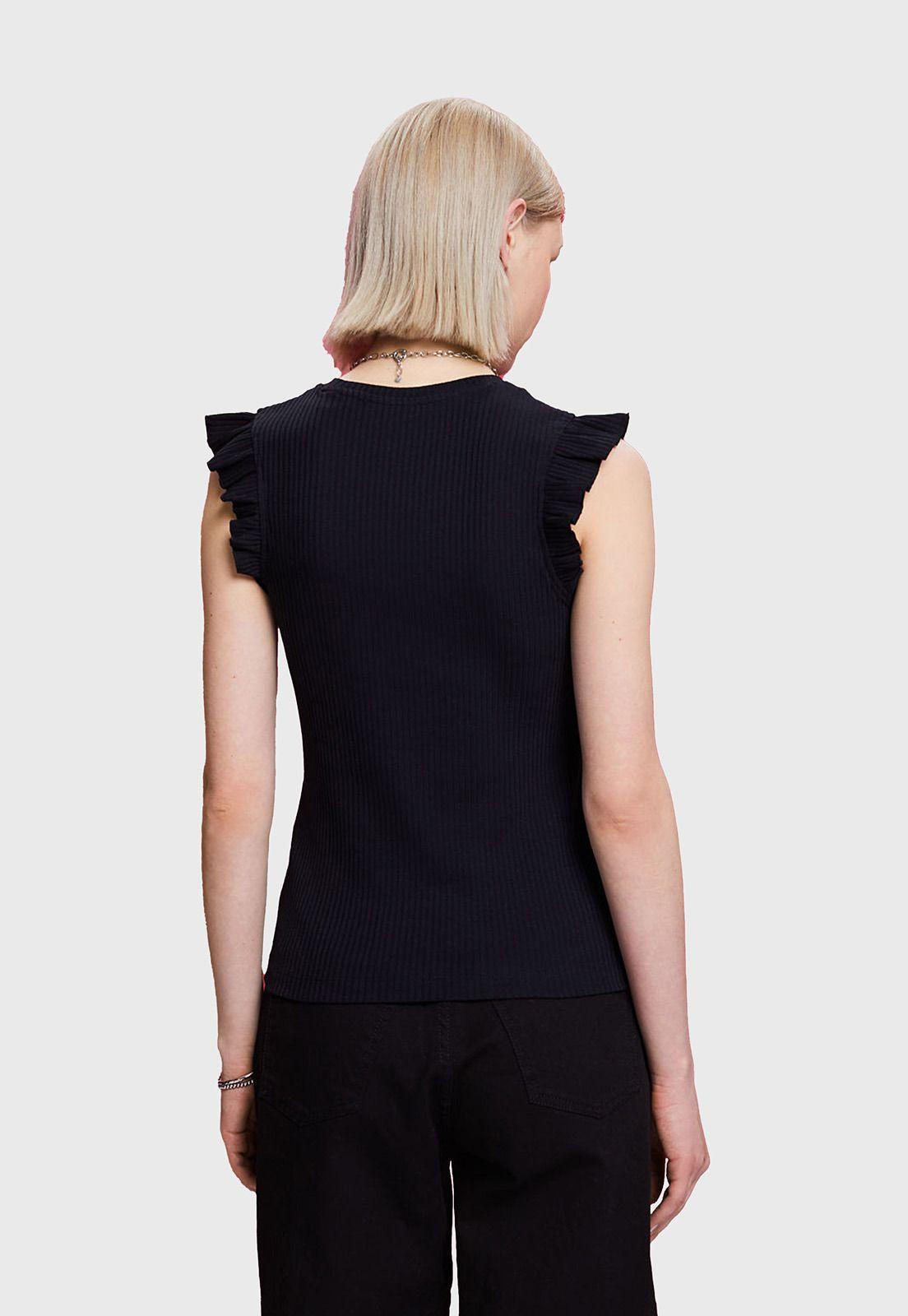 Polera Acanalada sin Mangas Mujer Esprit 053CC1K312-1