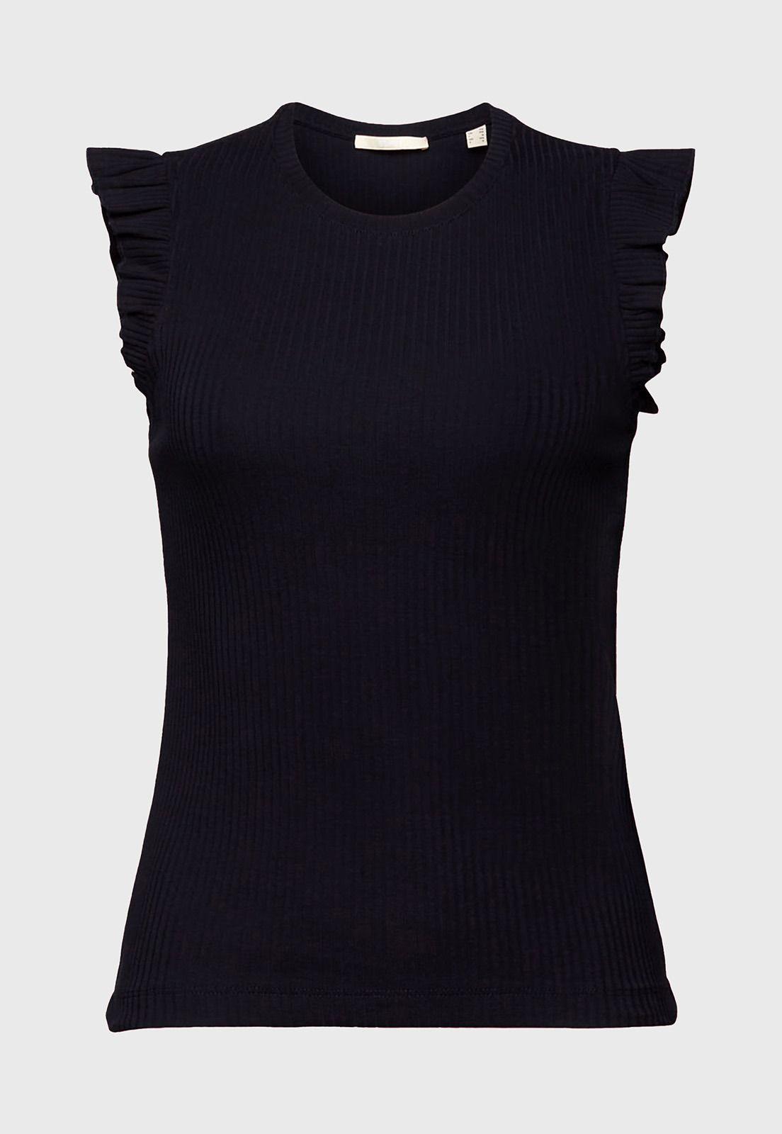 Polera Acanalada sin Mangas Mujer Esprit 053CC1K312-3