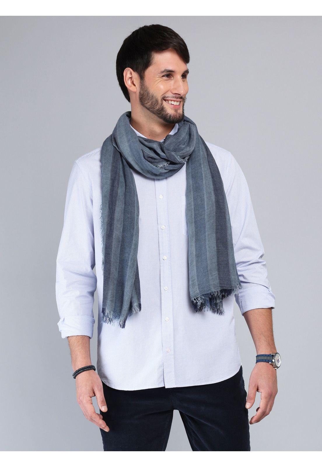 Pañuelo a Rayas Azul Arrow BU33005AZ-4