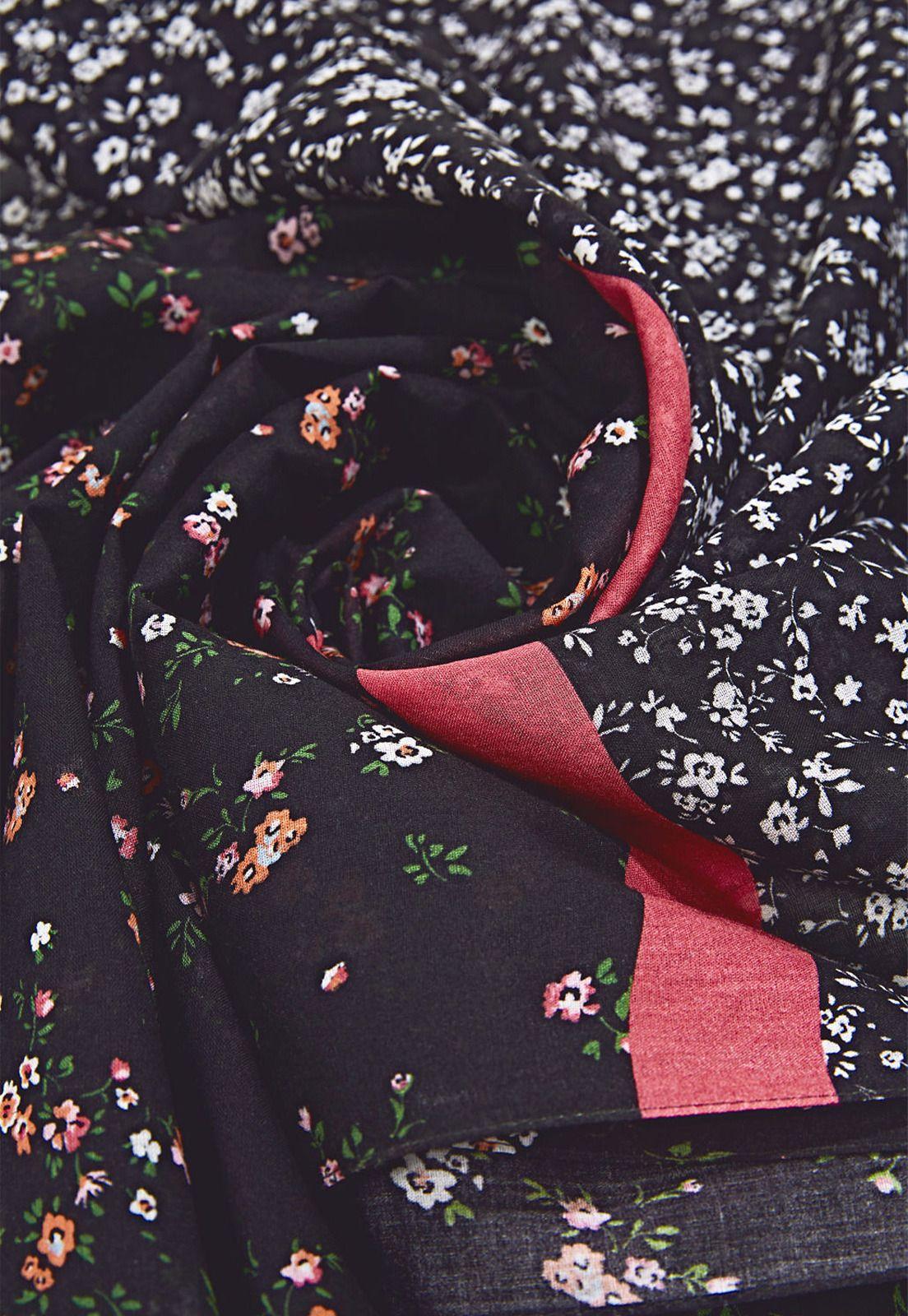 Pañuelo Mujer Estampado Esprit-2