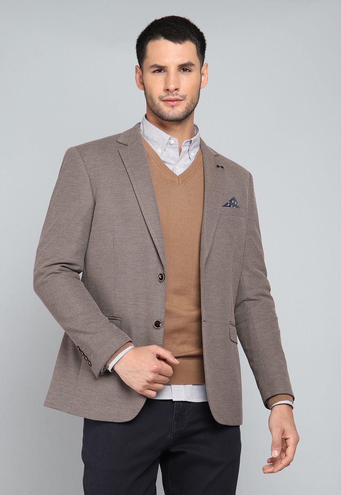 Blazer Texturado Arrow-0